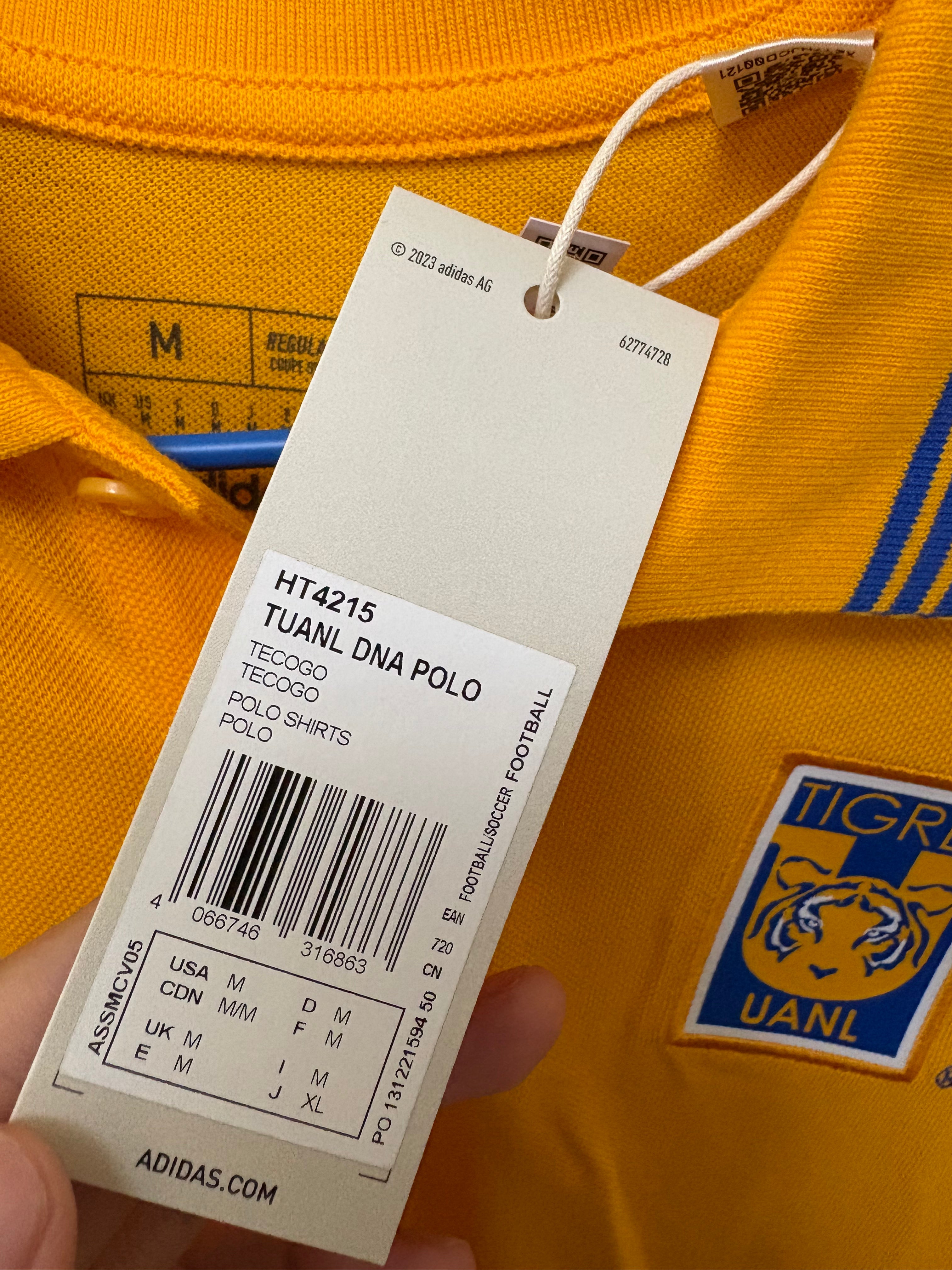 Camisa Polo Tigres UANL