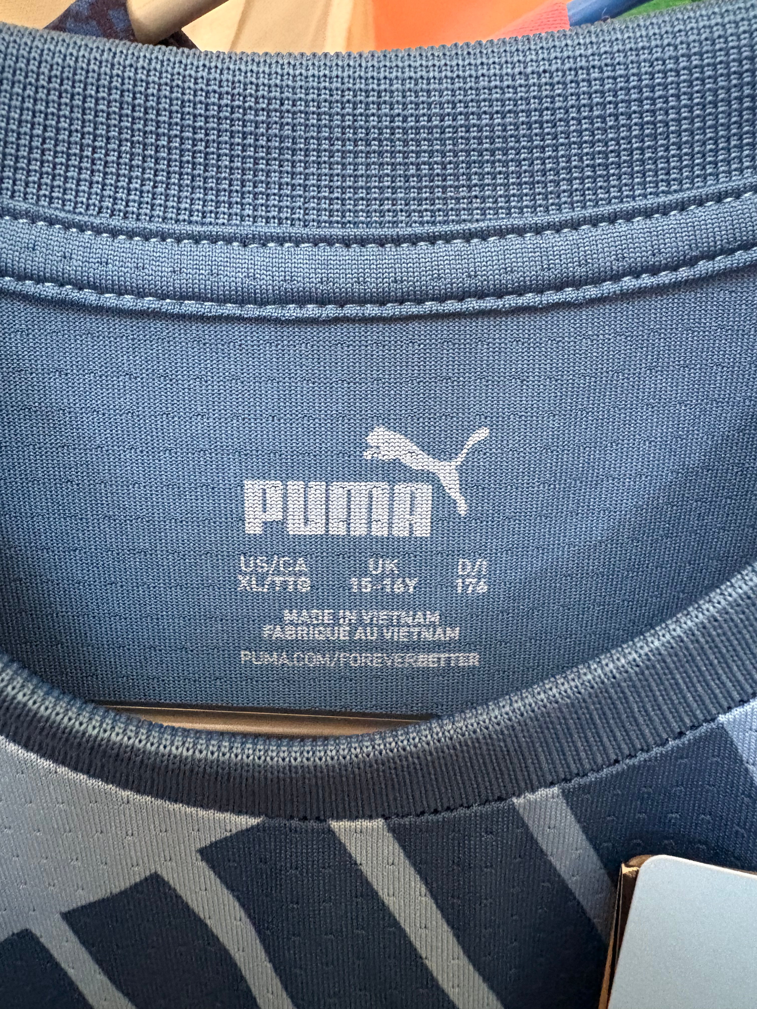 Jersey de entrenamiento prematch Manchester City (PARA NIÑOS)