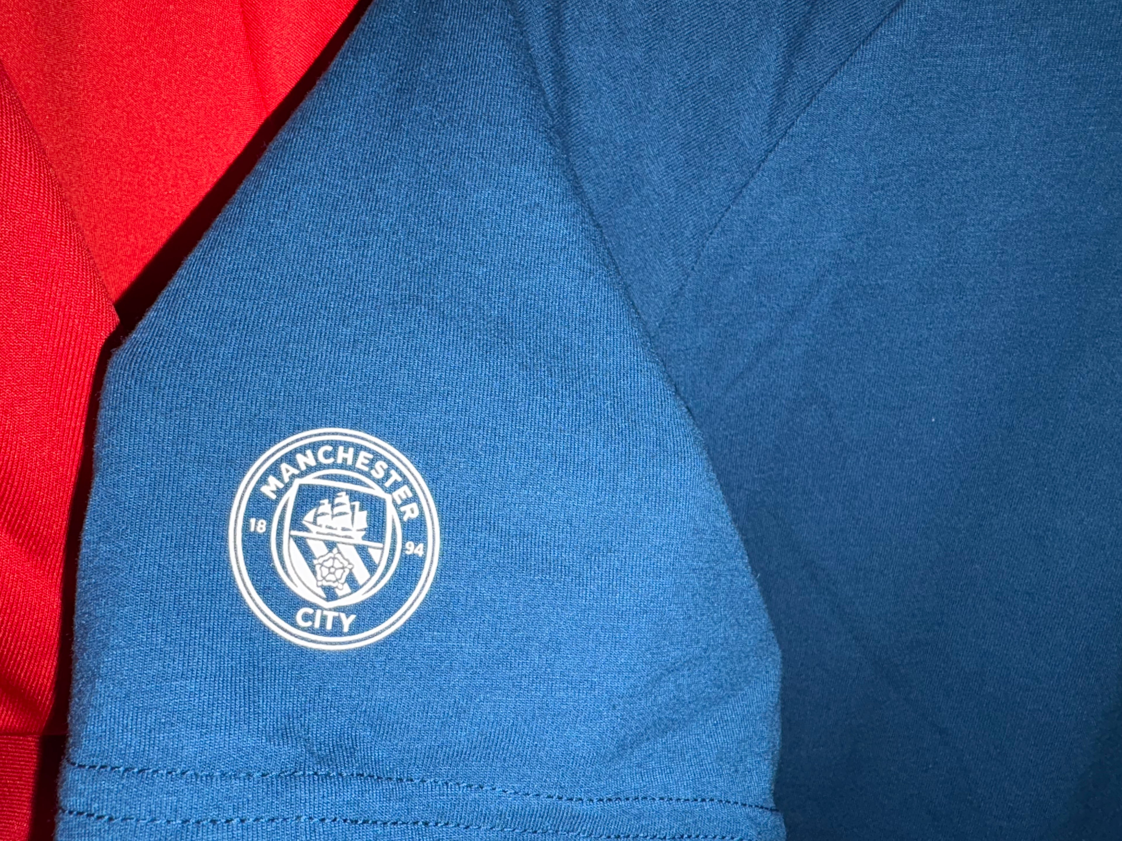 Camiseta de entrenamiento Manchester City (PARA NIÑOS)