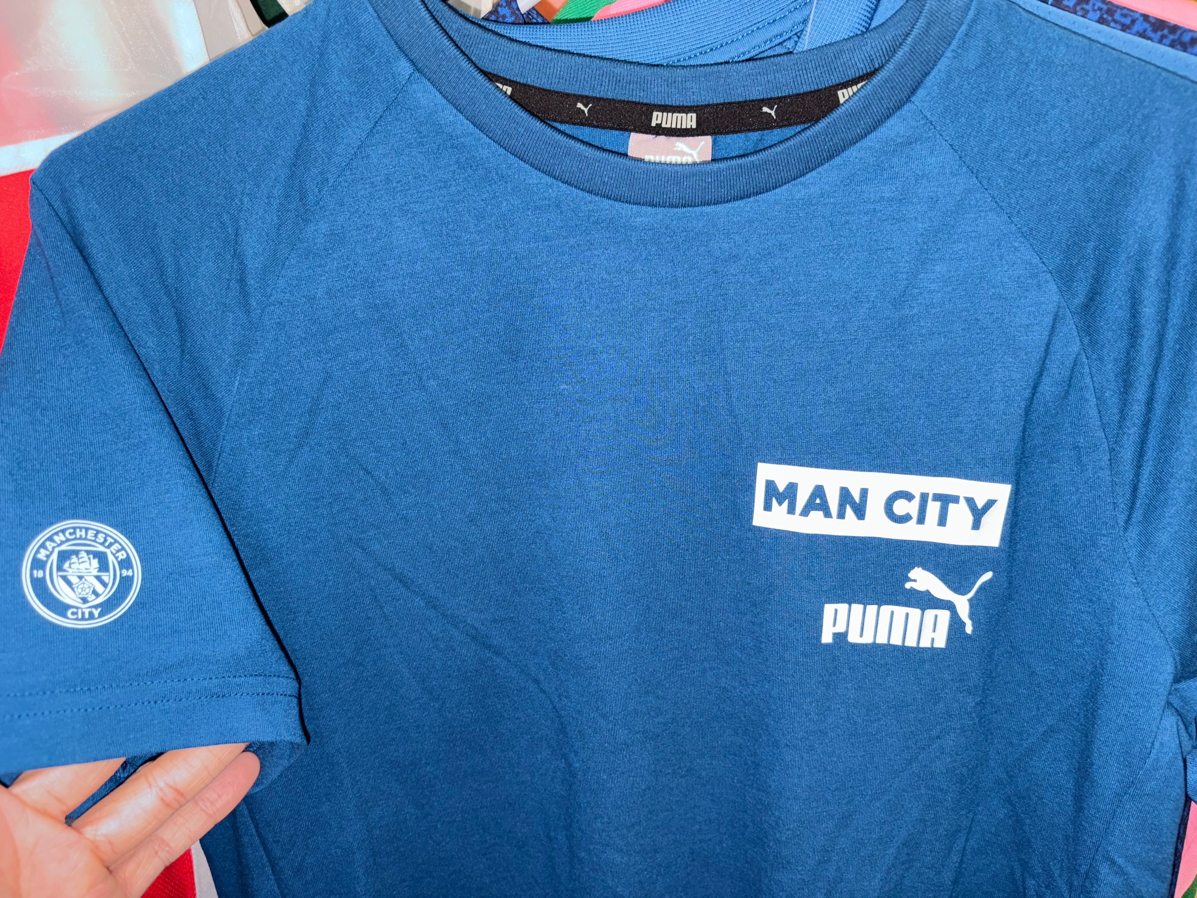 Camiseta de entrenamiento Manchester City (PARA NIÑOS)