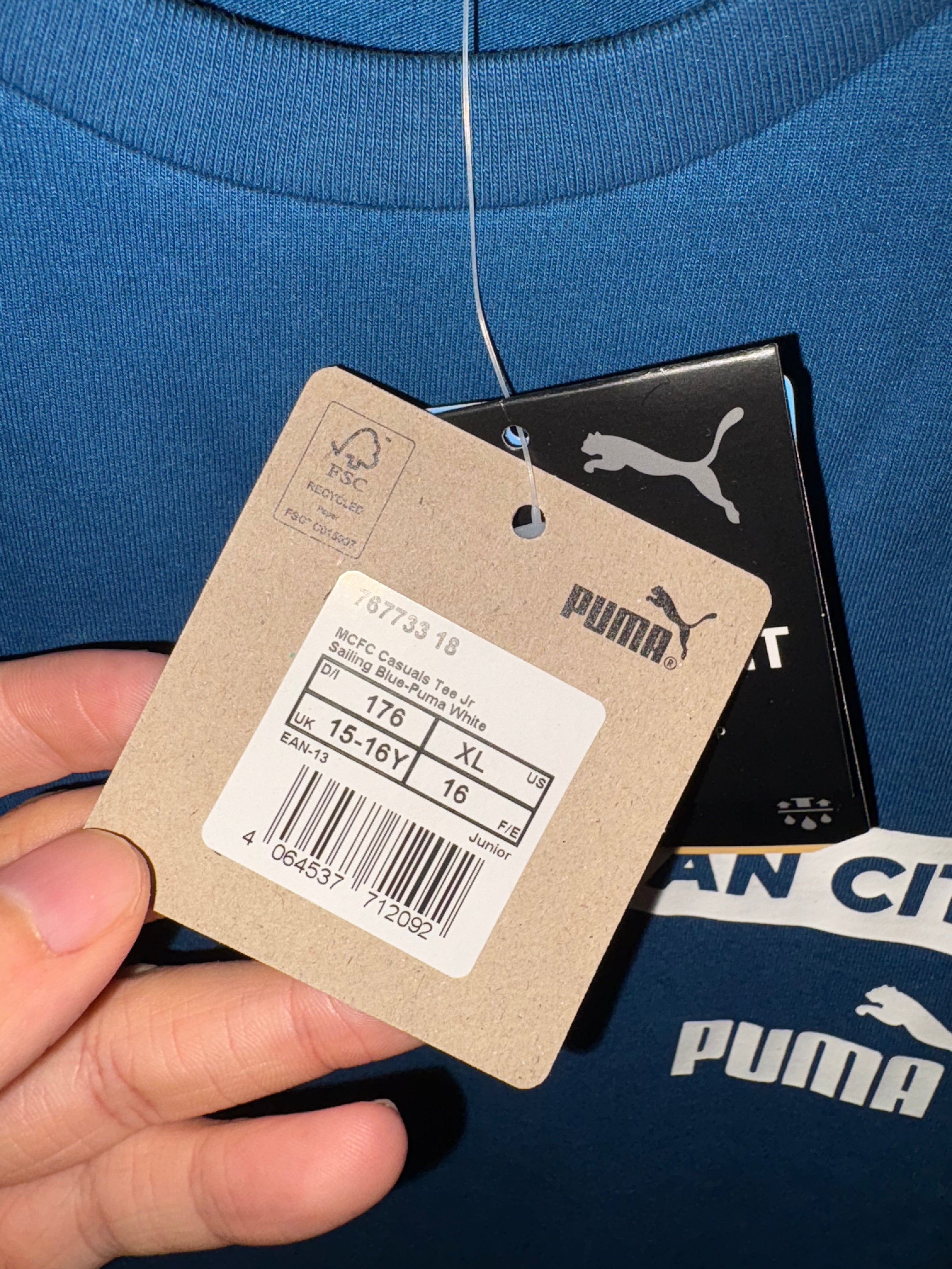 Camiseta de entrenamiento Manchester City (PARA NIÑOS)