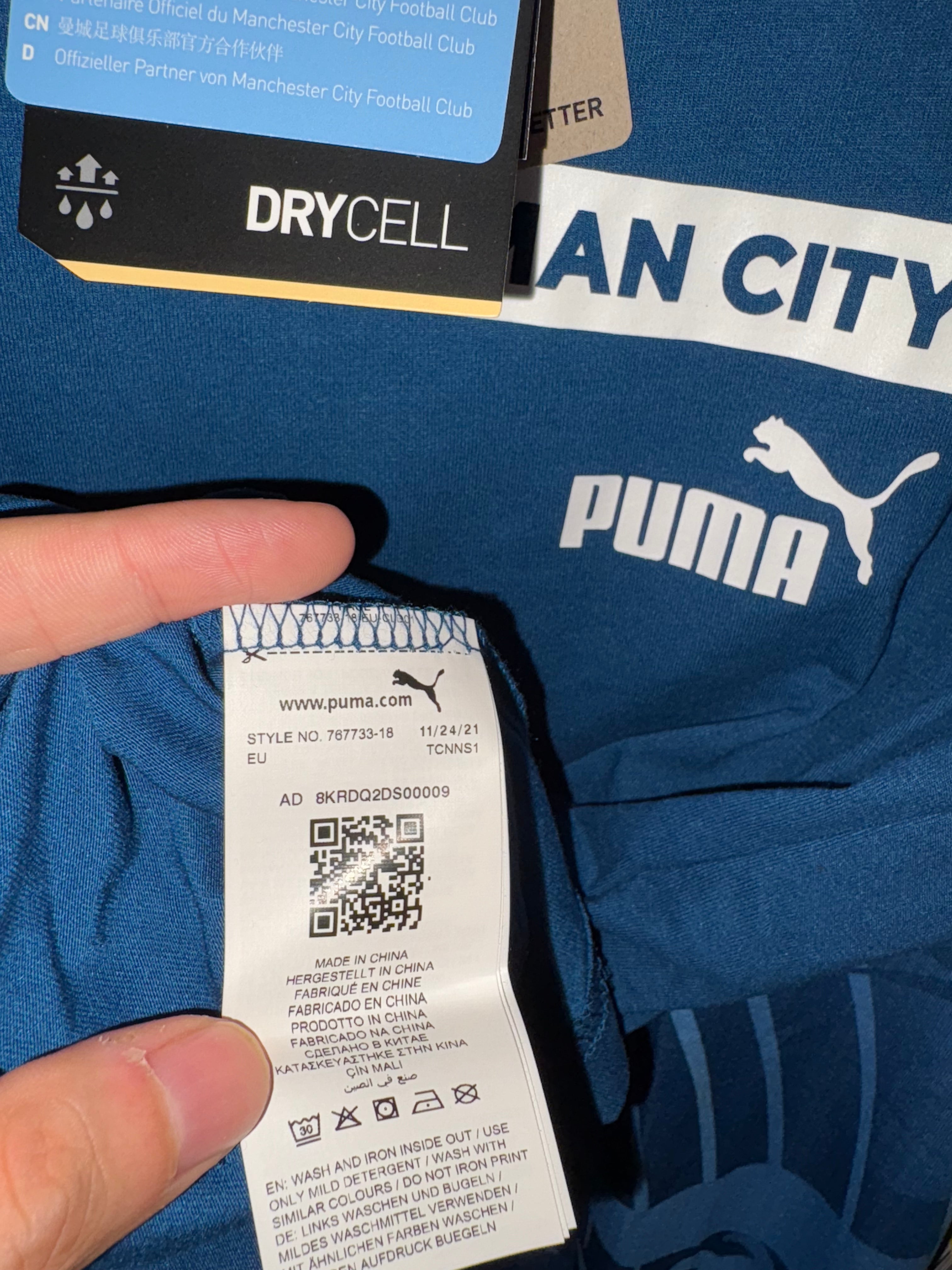 Camiseta de entrenamiento Manchester City (PARA NIÑOS)