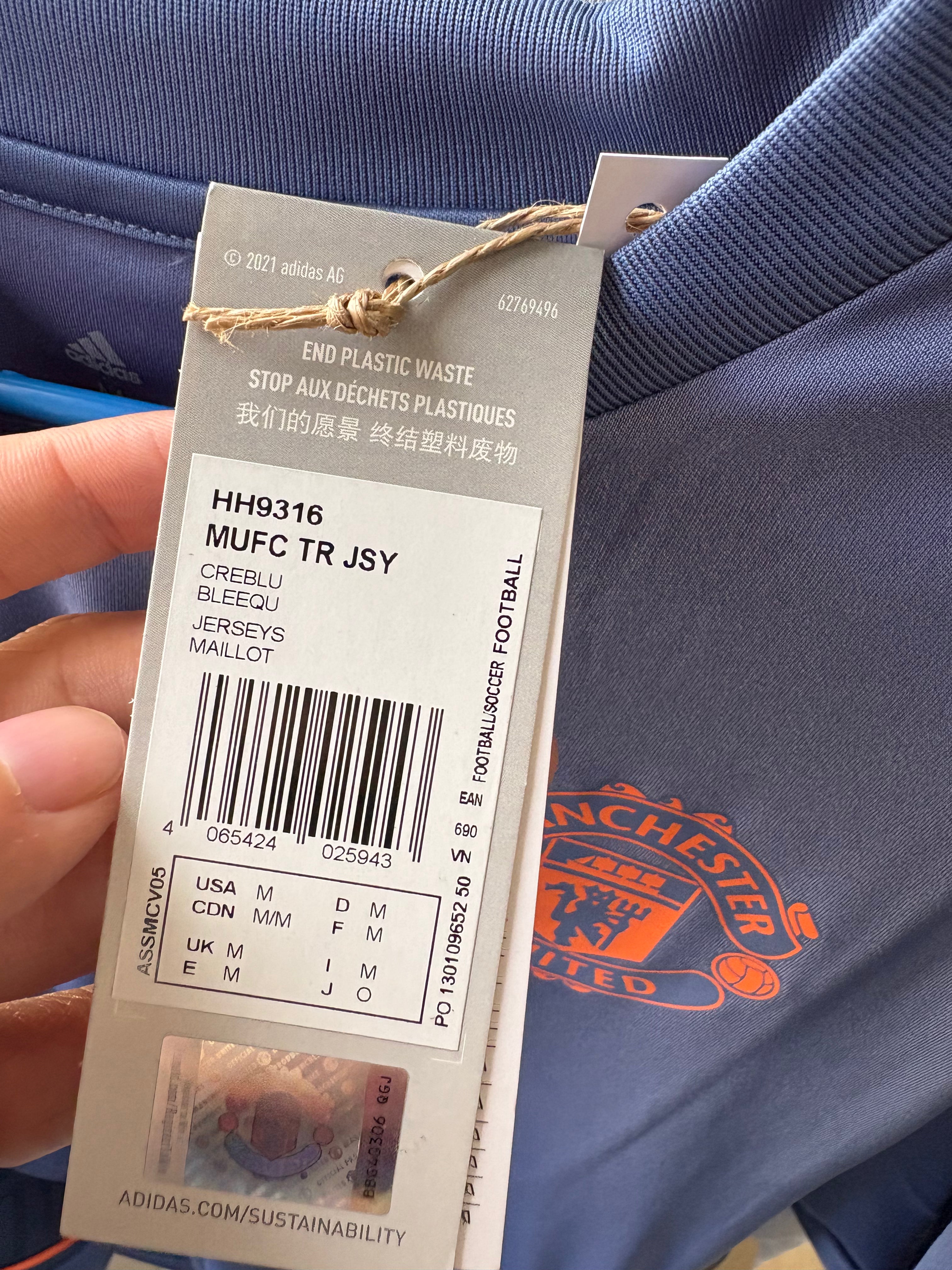 Jersey de Entrenamiento Manchester United