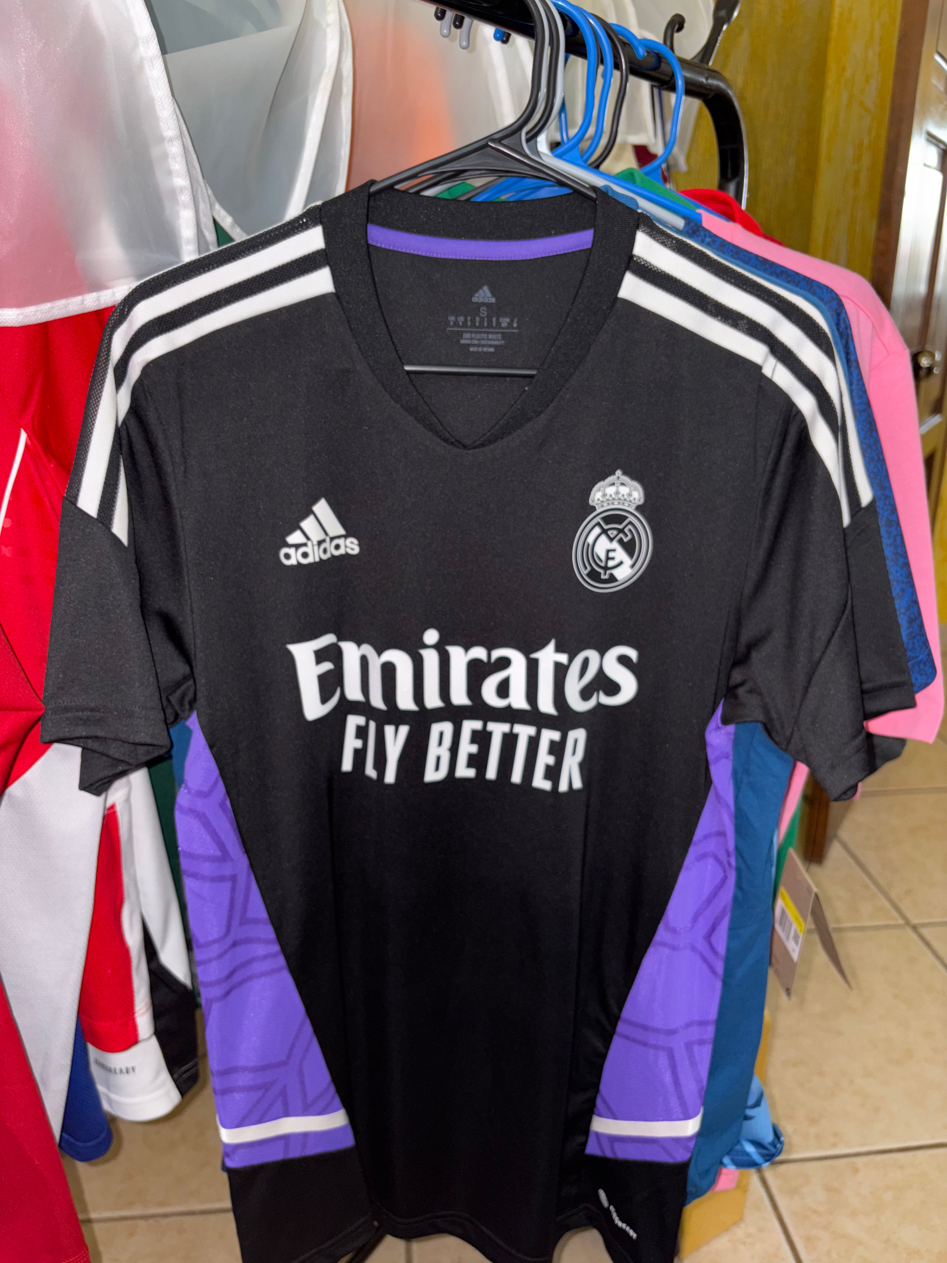 Jersey de entrenamiento de utilería Real Madrid