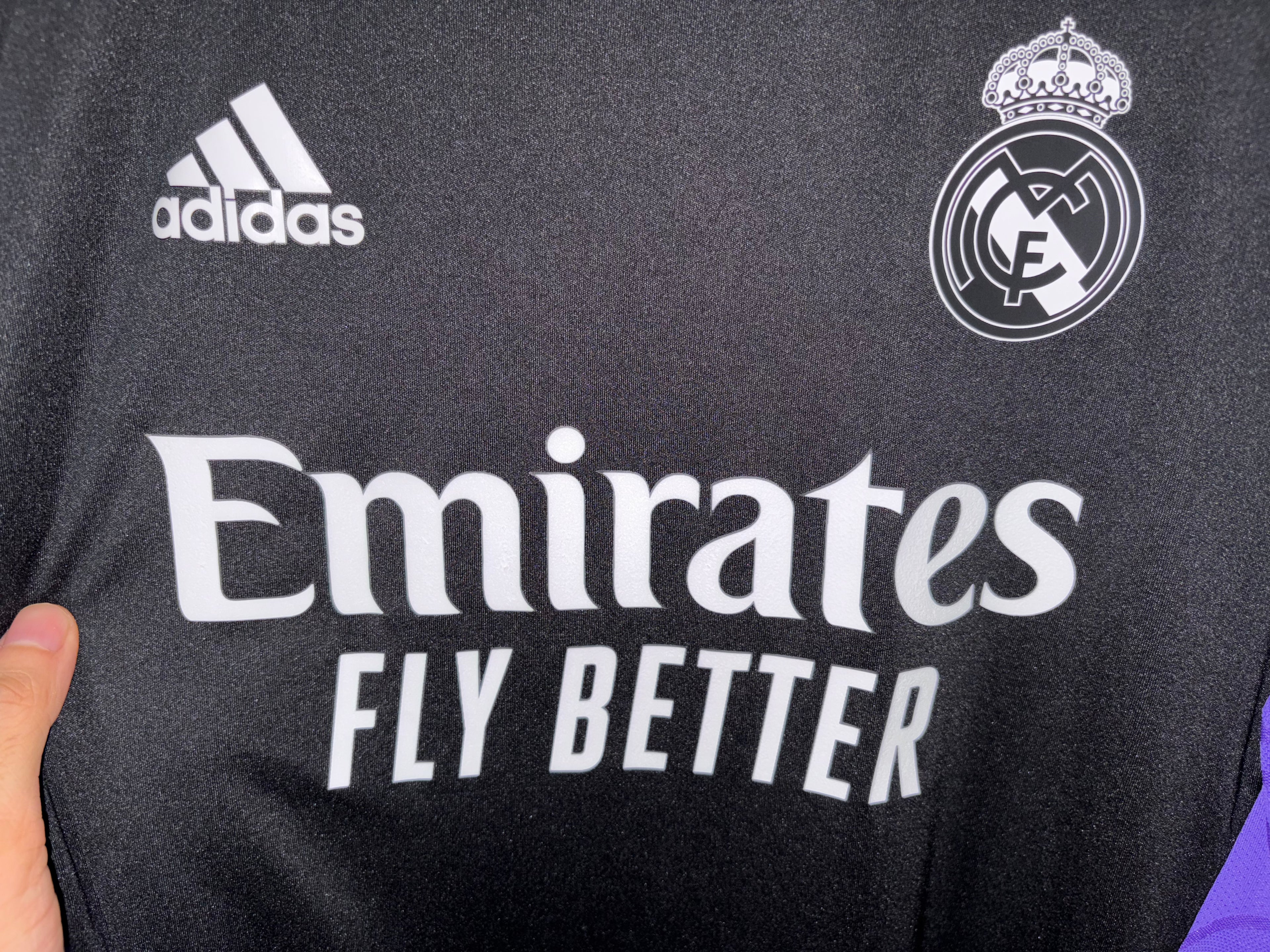 Jersey de entrenamiento de utilería Real Madrid