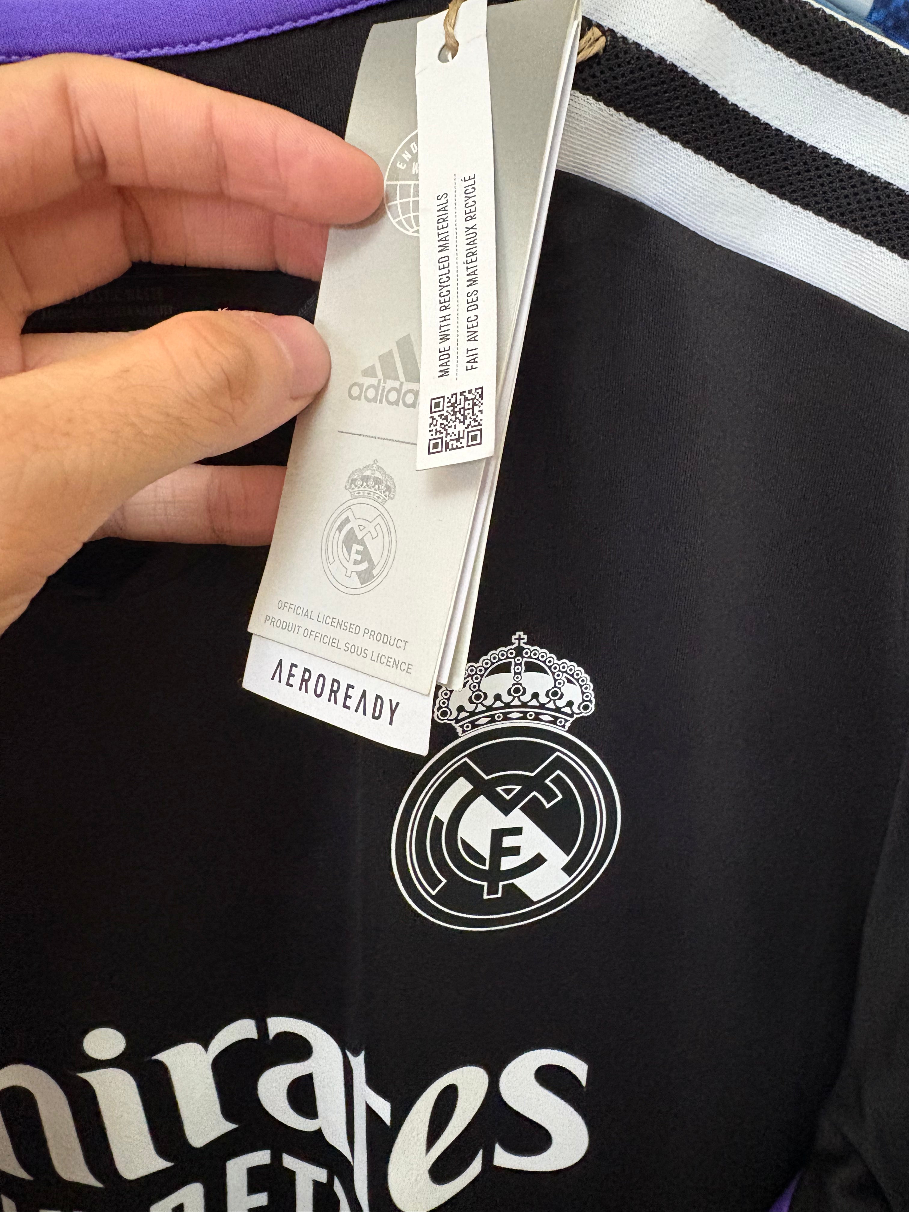 Jersey de entrenamiento de utilería Real Madrid