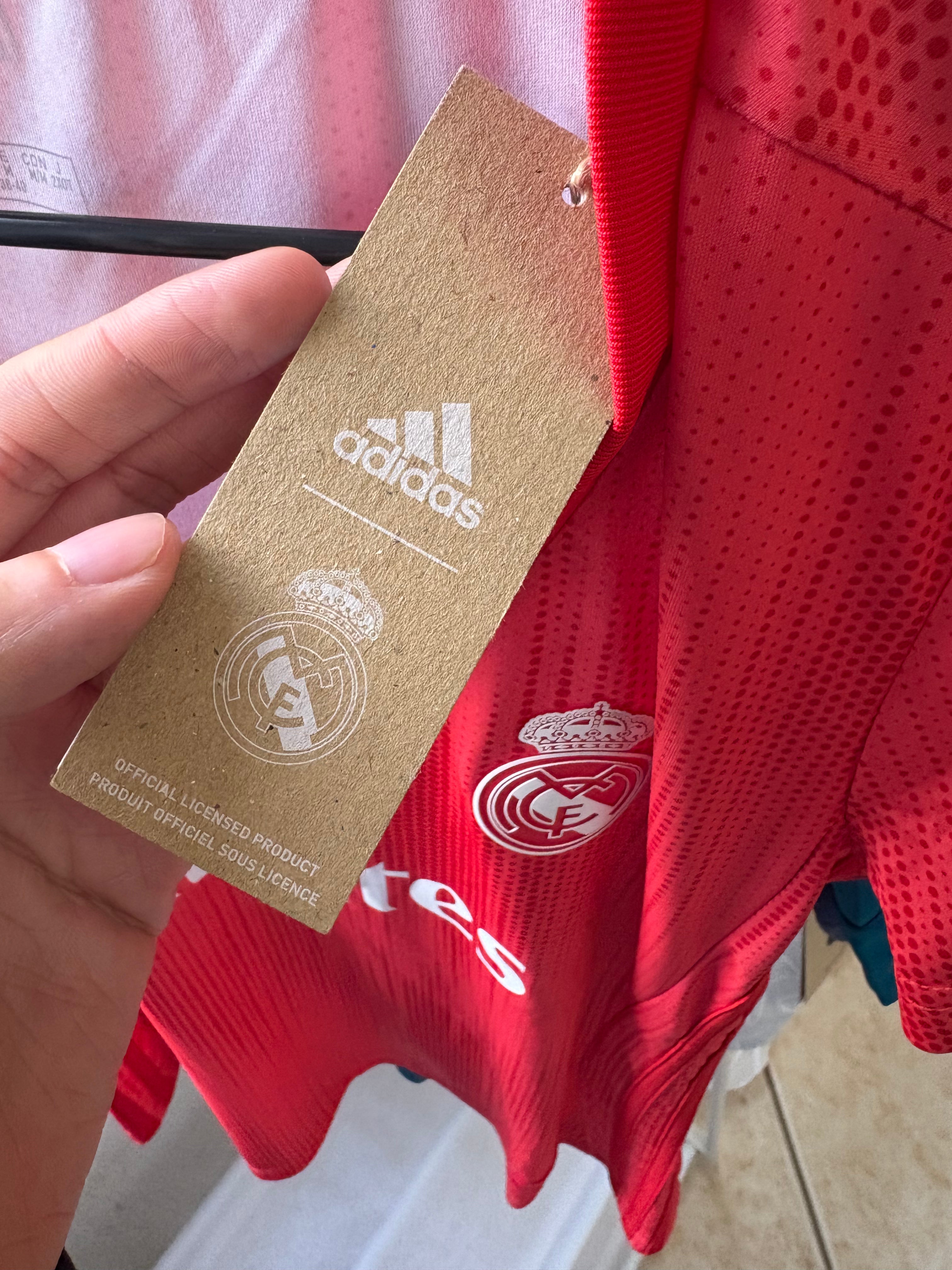 Jersey de visita Real Madrid (PARA MUJER)