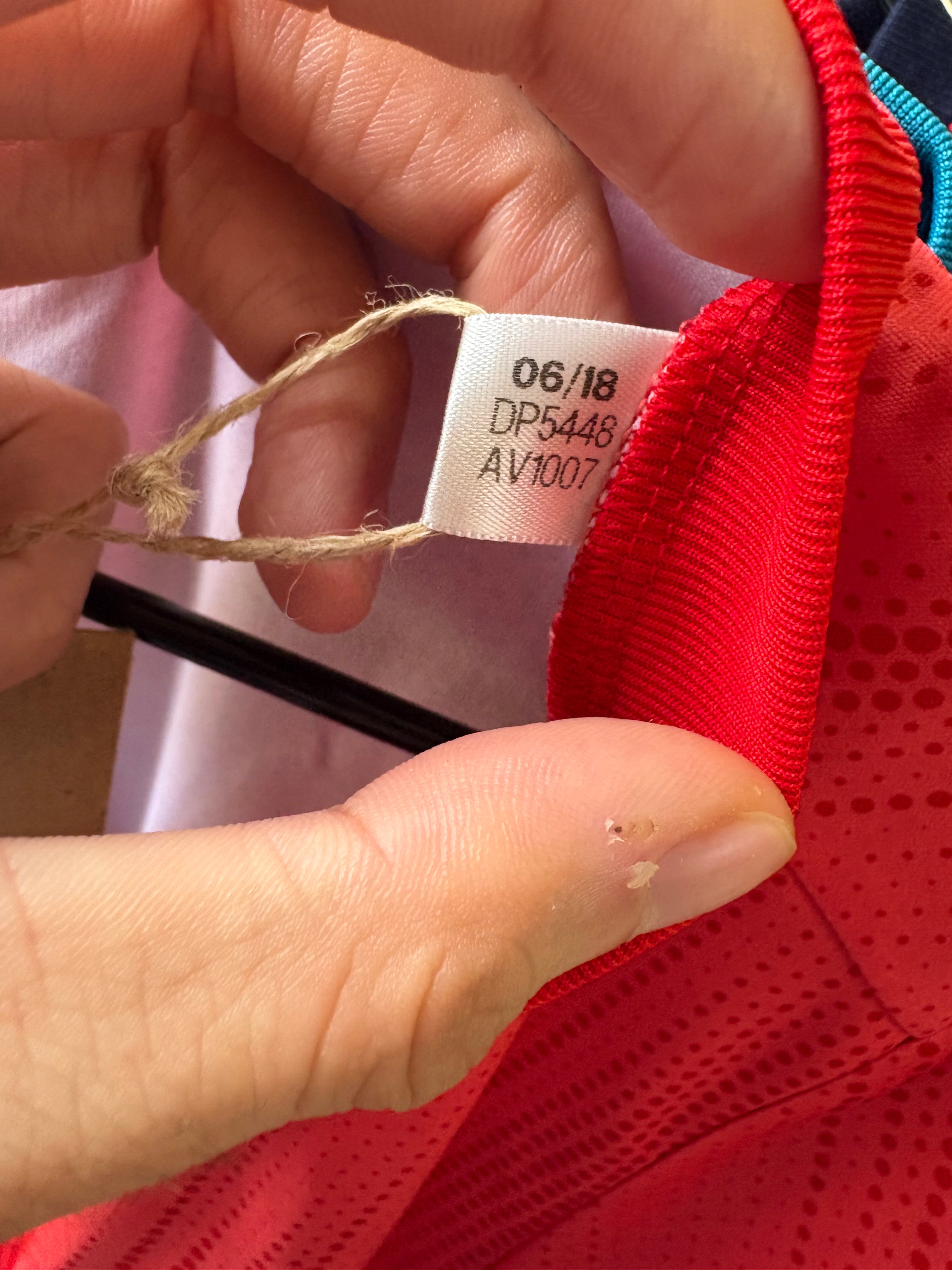 Jersey de visita Real Madrid (PARA MUJER)