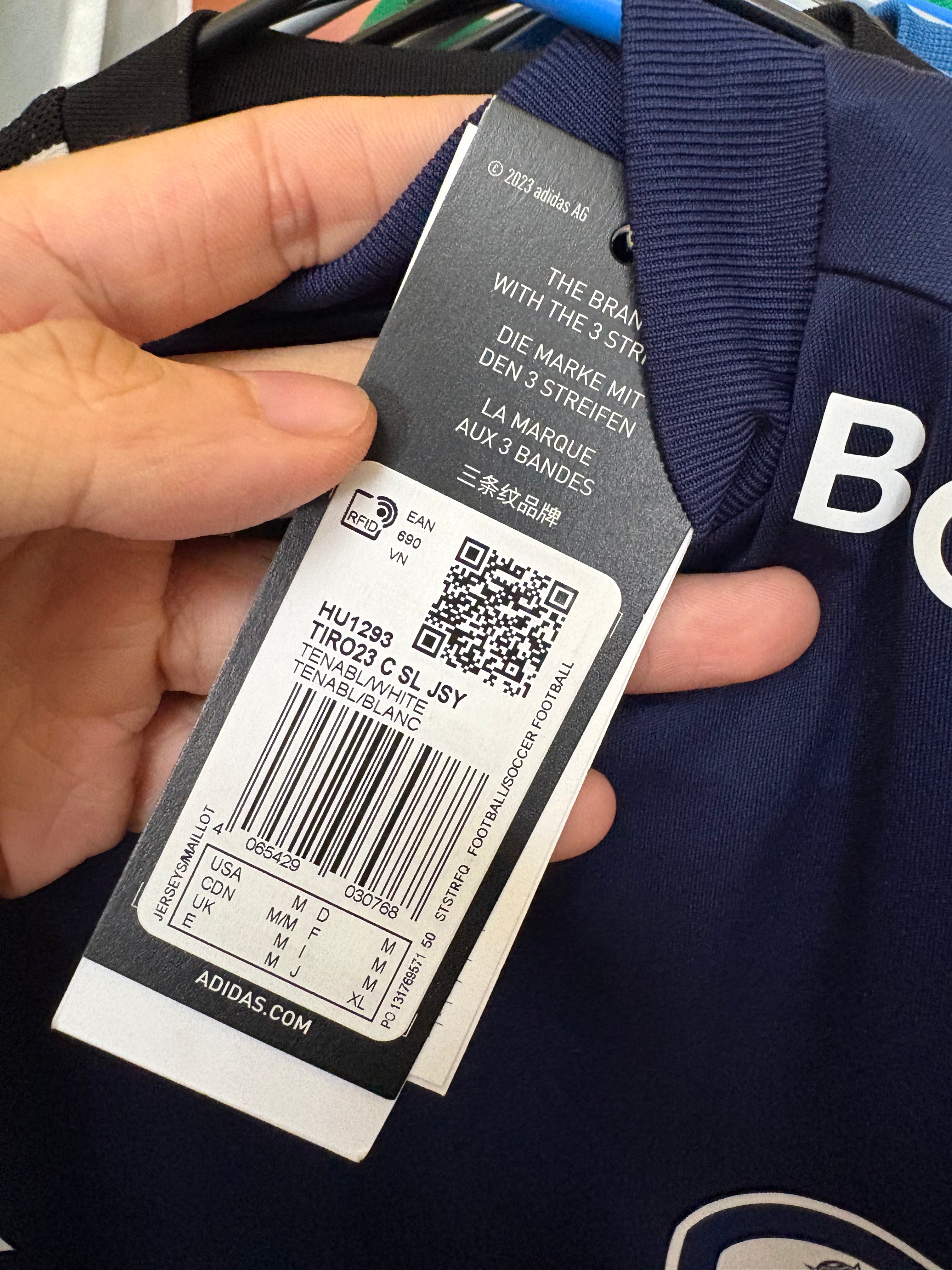 Jersey de entrenamiento sin mangas (musculosa) de utilería Leeds United