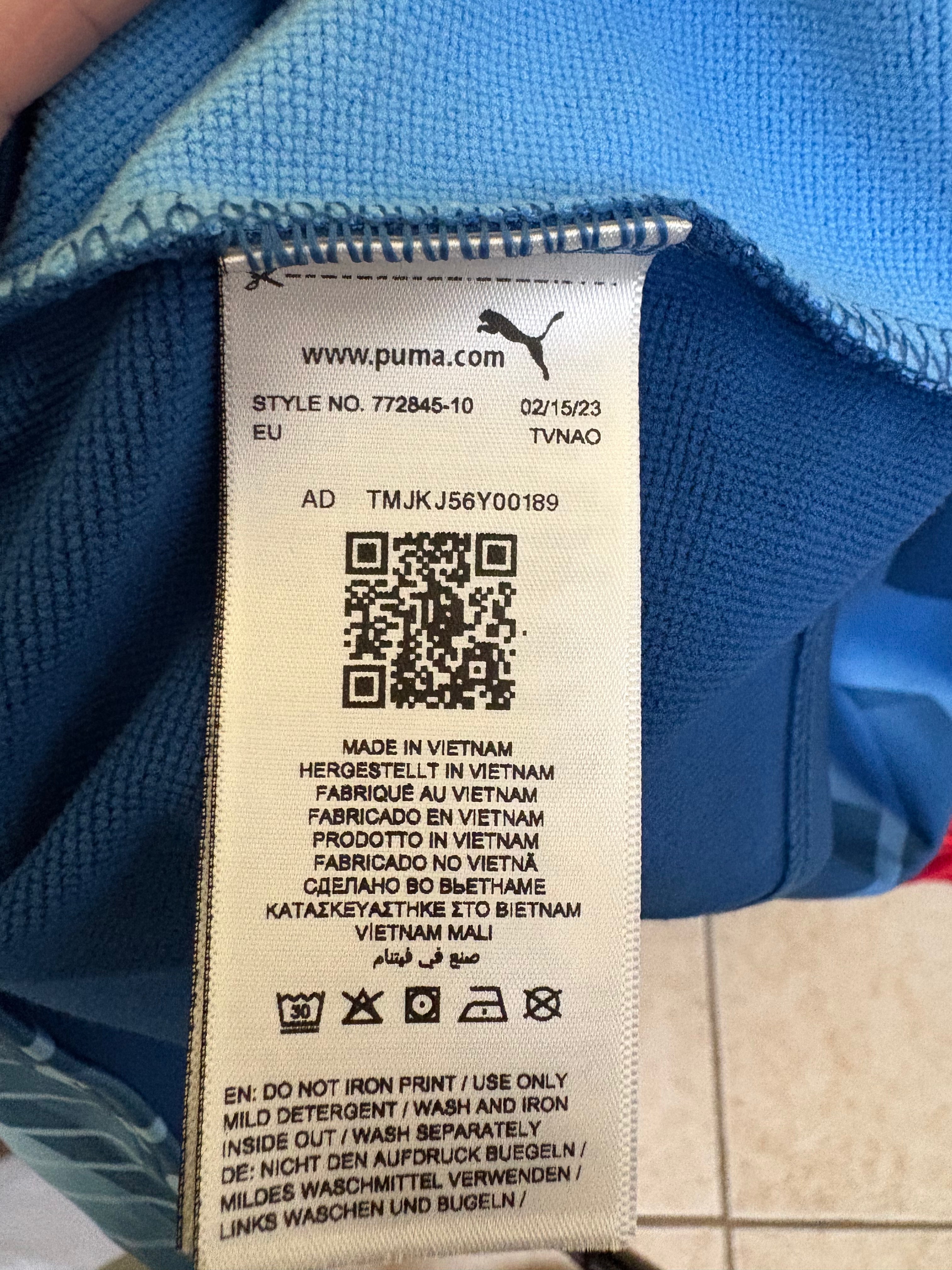 Sudadera prematch Manchester City