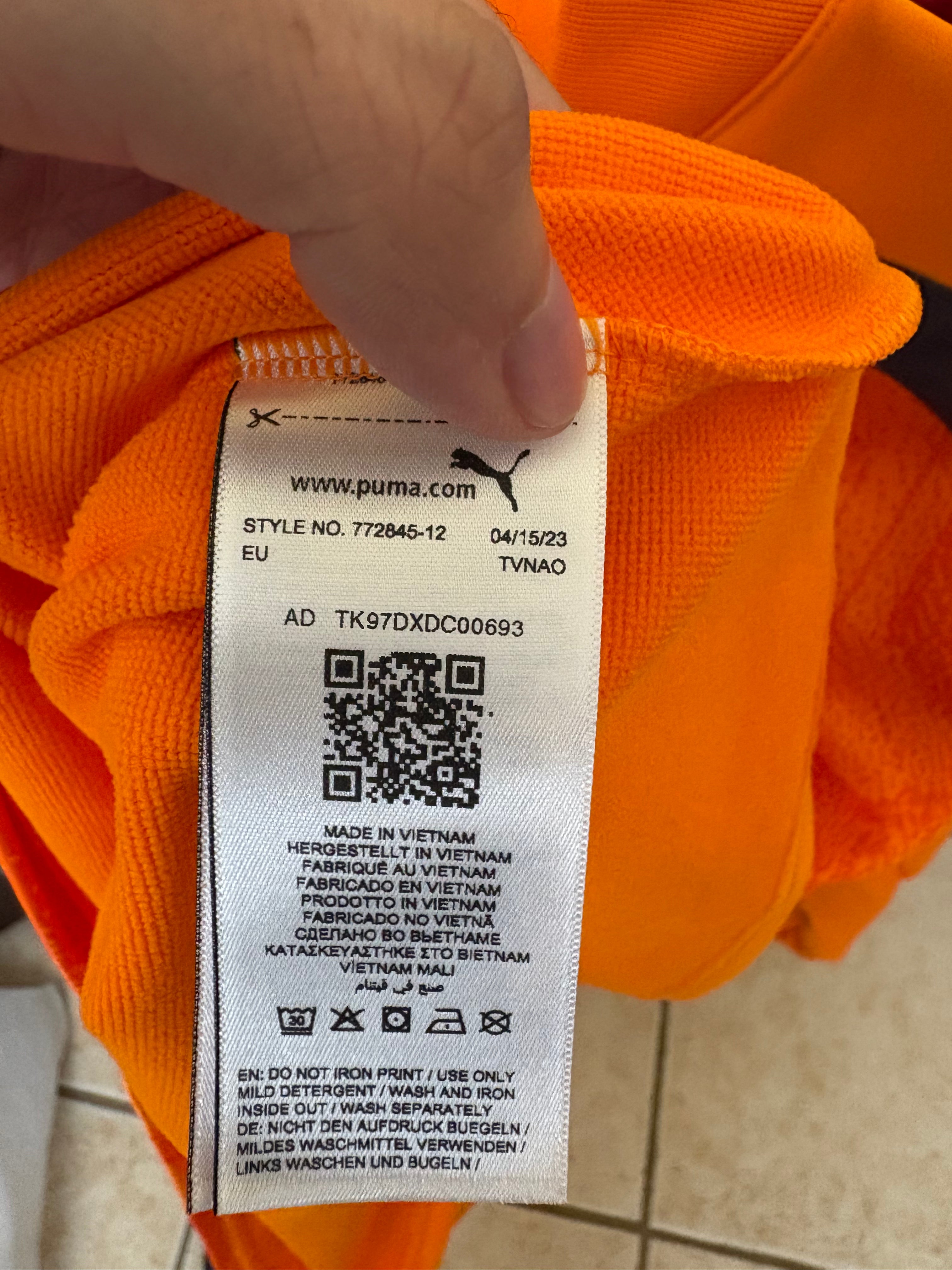 Sudadera de entrenamiento Pre-match Manchester City.