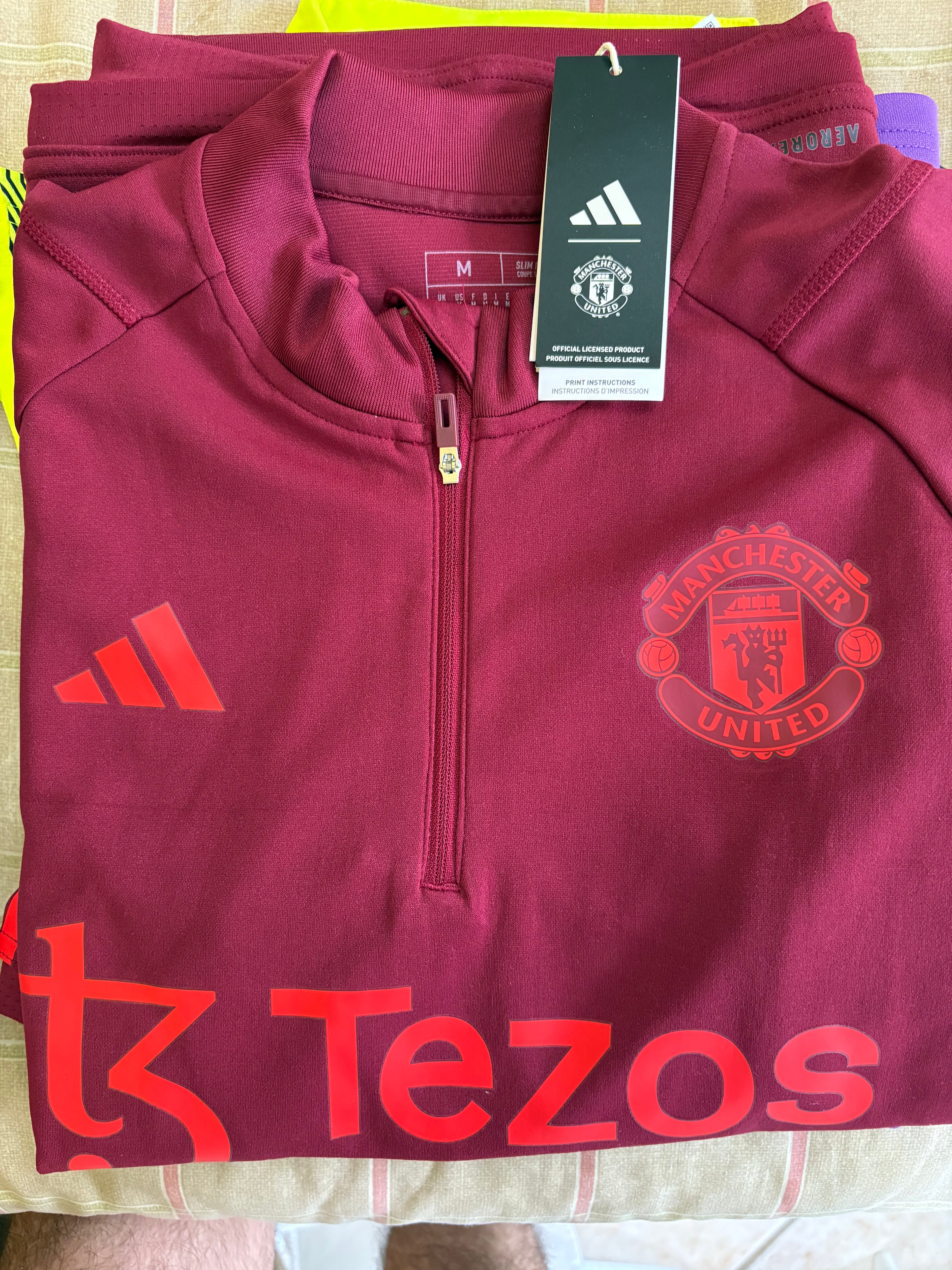 Sudadera de entrenamiento Manchester United