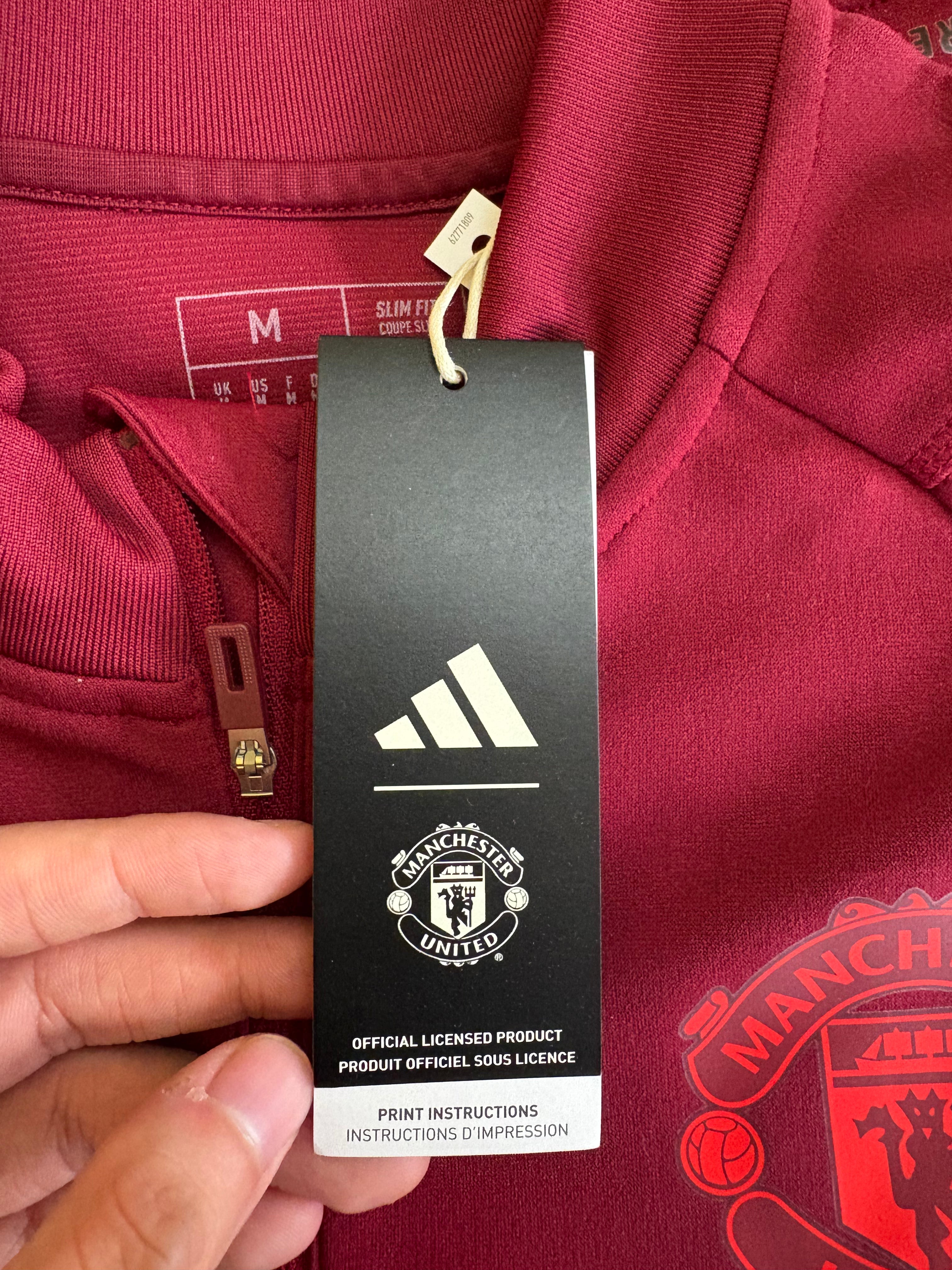 Sudadera de entrenamiento Manchester United