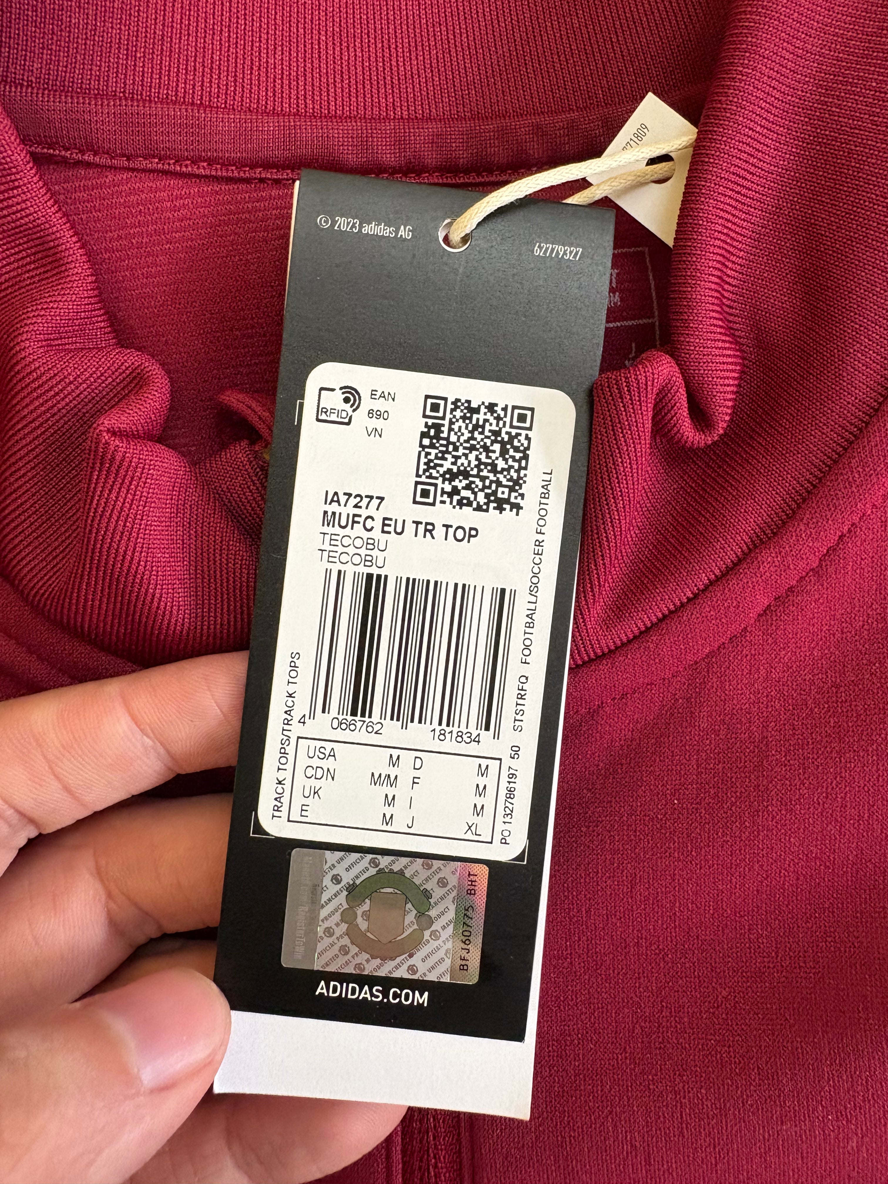 Sudadera de entrenamiento Manchester United