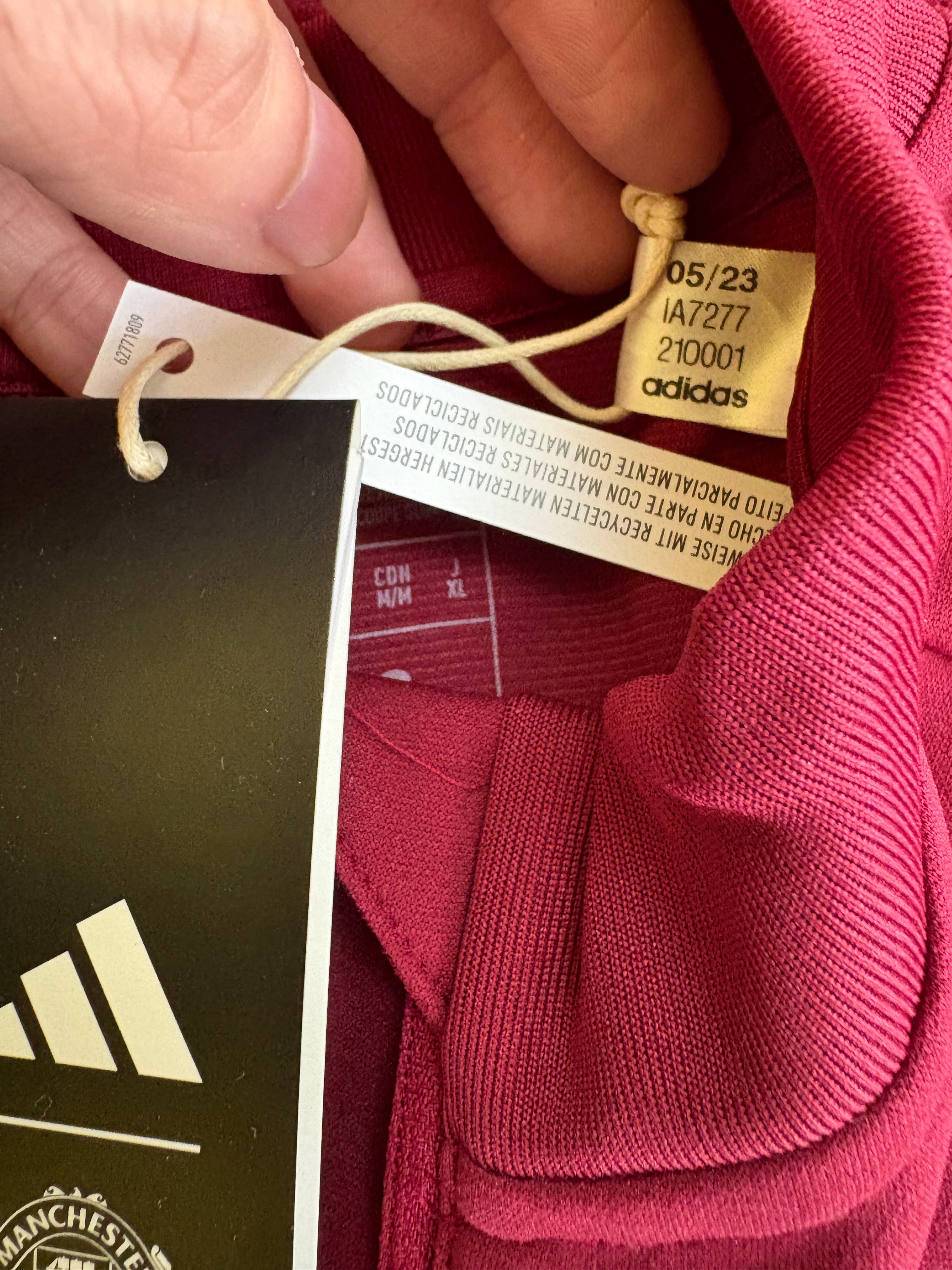 Sudadera de entrenamiento Manchester United