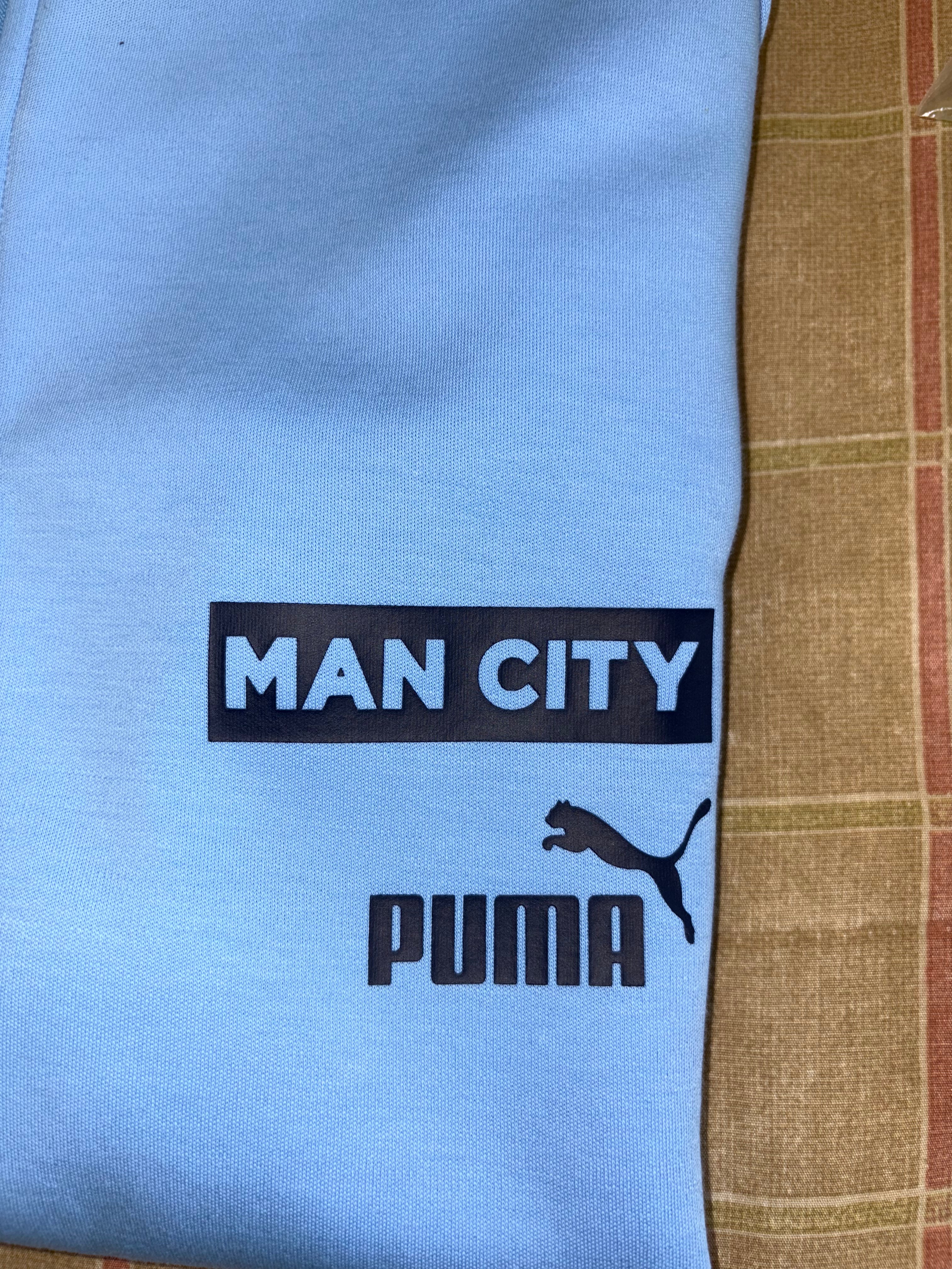 Chamarra con cierre y capucha Manchester City