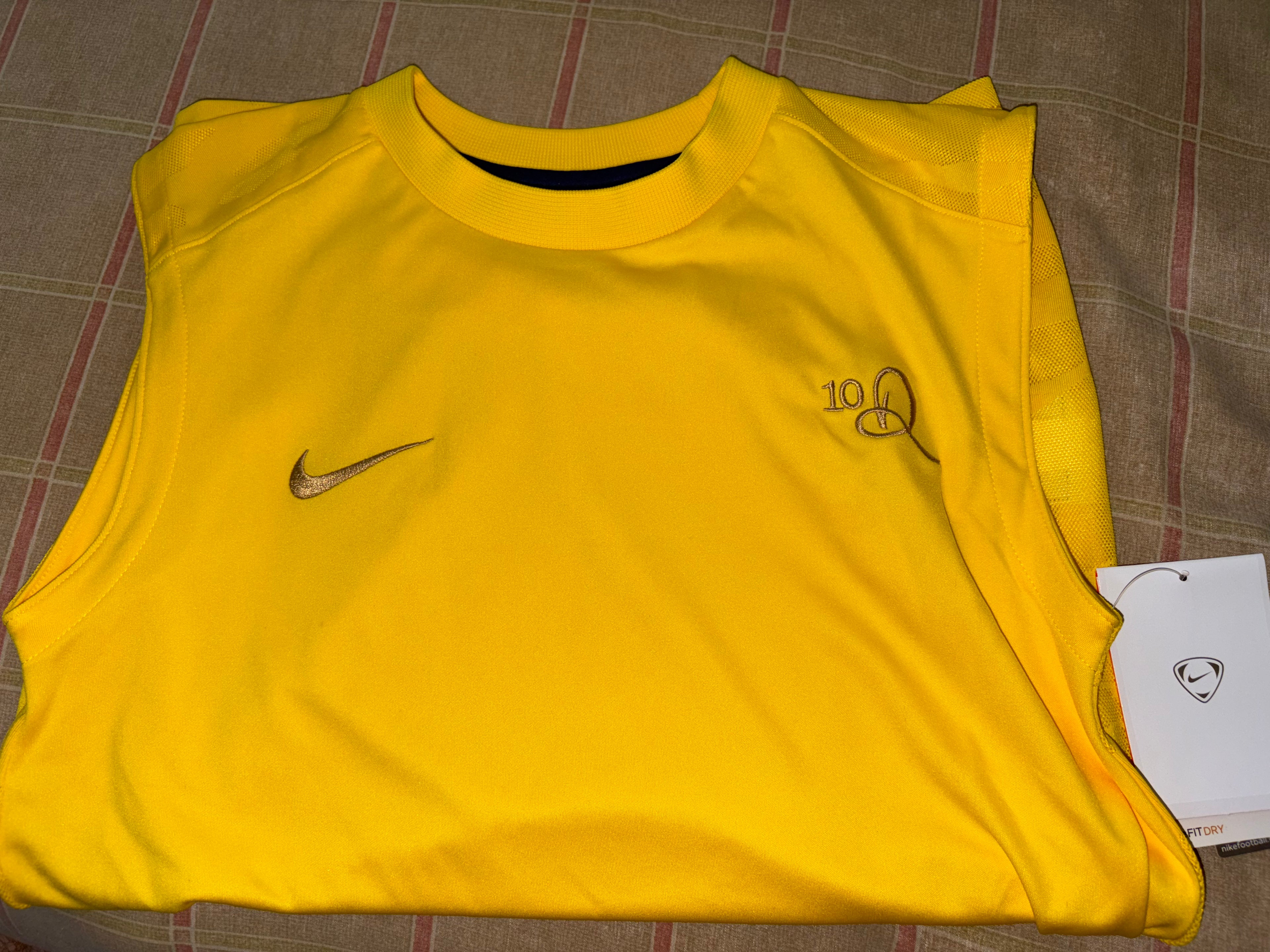 Chaleco (musculosa) Nike Ronaldinho Gaucho (PARA NIÑOS)