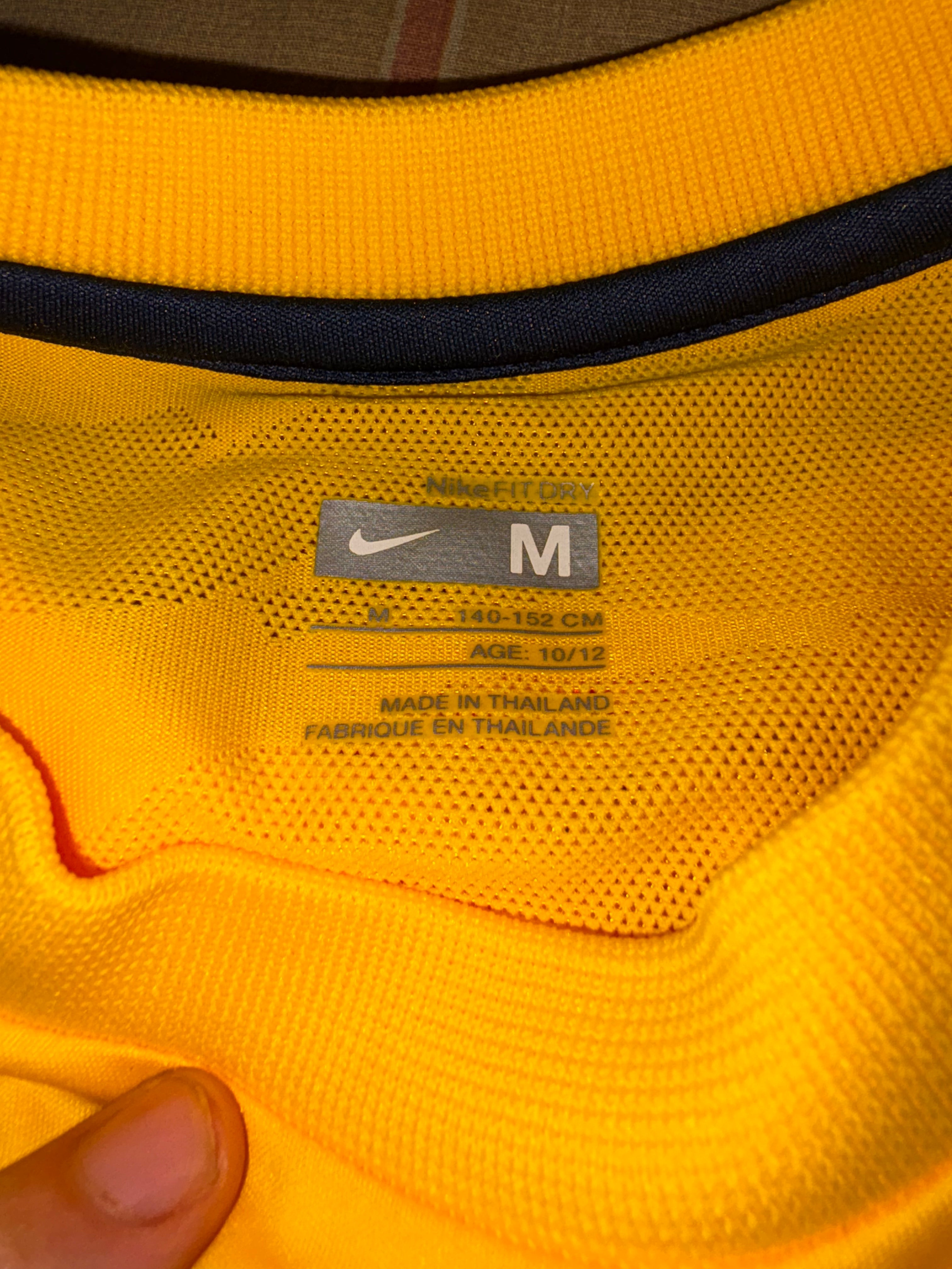 Chaleco (musculosa) Nike Ronaldinho Gaucho (PARA NIÑOS)