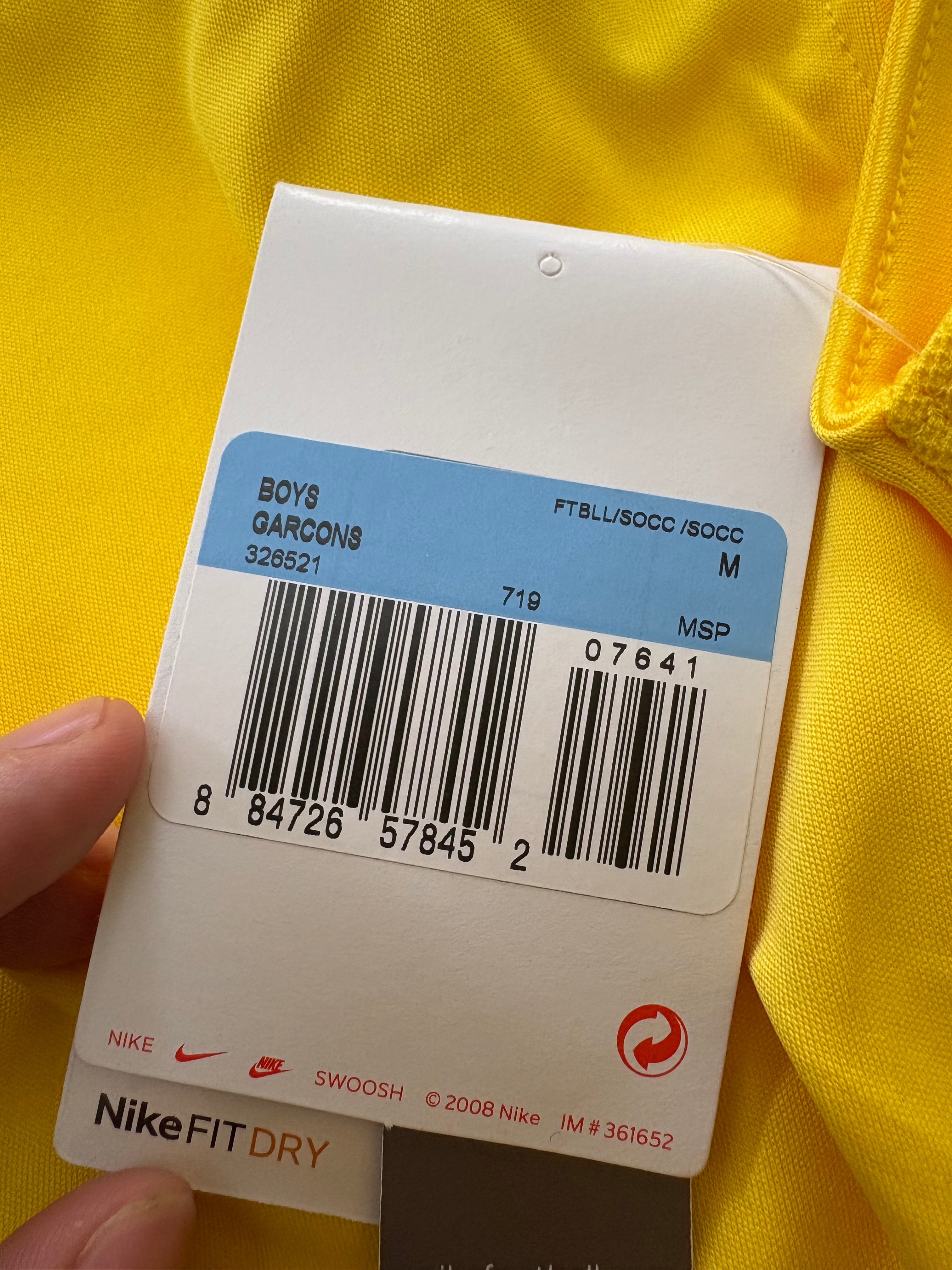 Chaleco (musculosa) Nike Ronaldinho Gaucho (PARA NIÑOS)