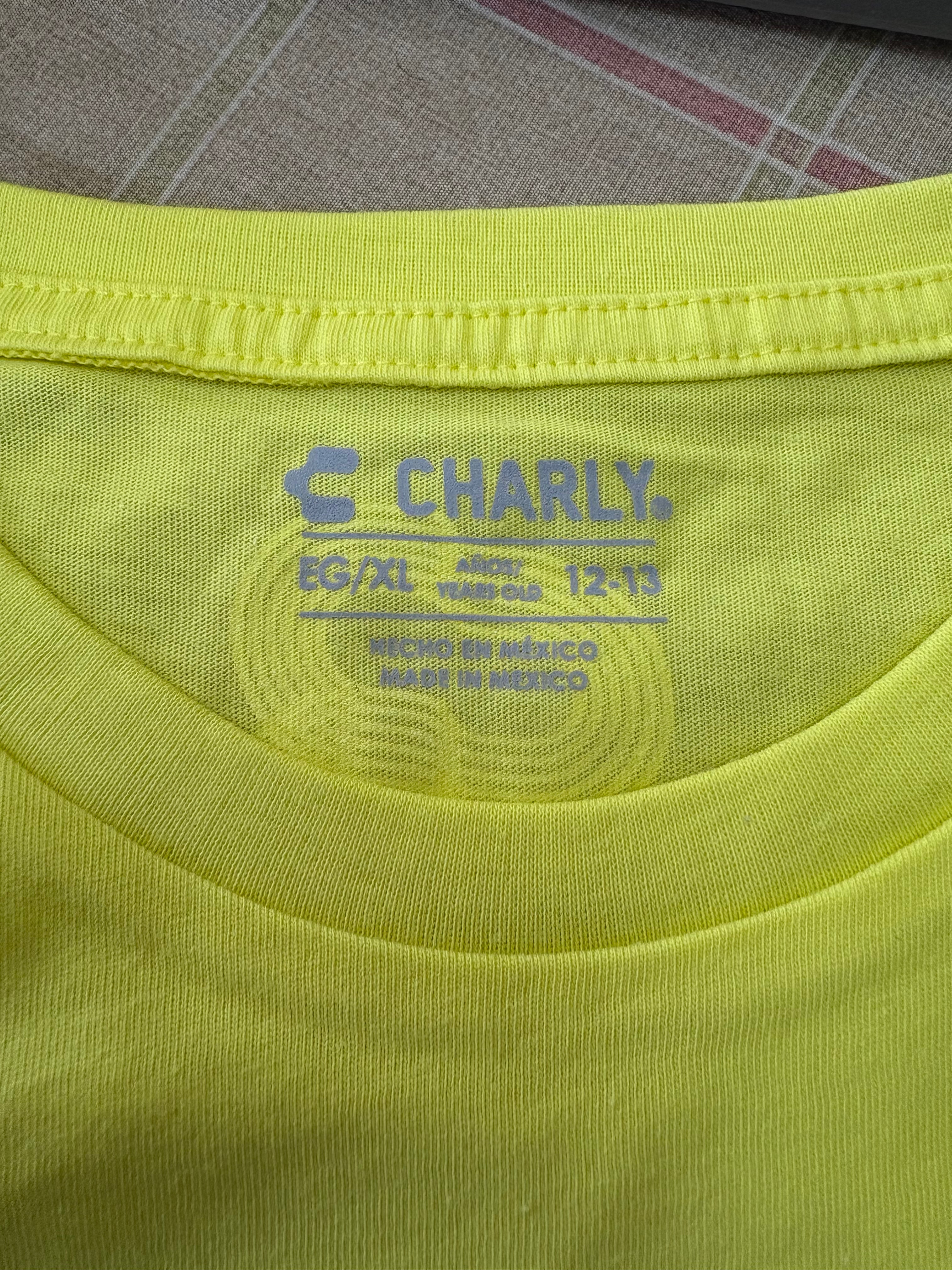 Camiseta amarilla Gignac (PARA NIÑOS)