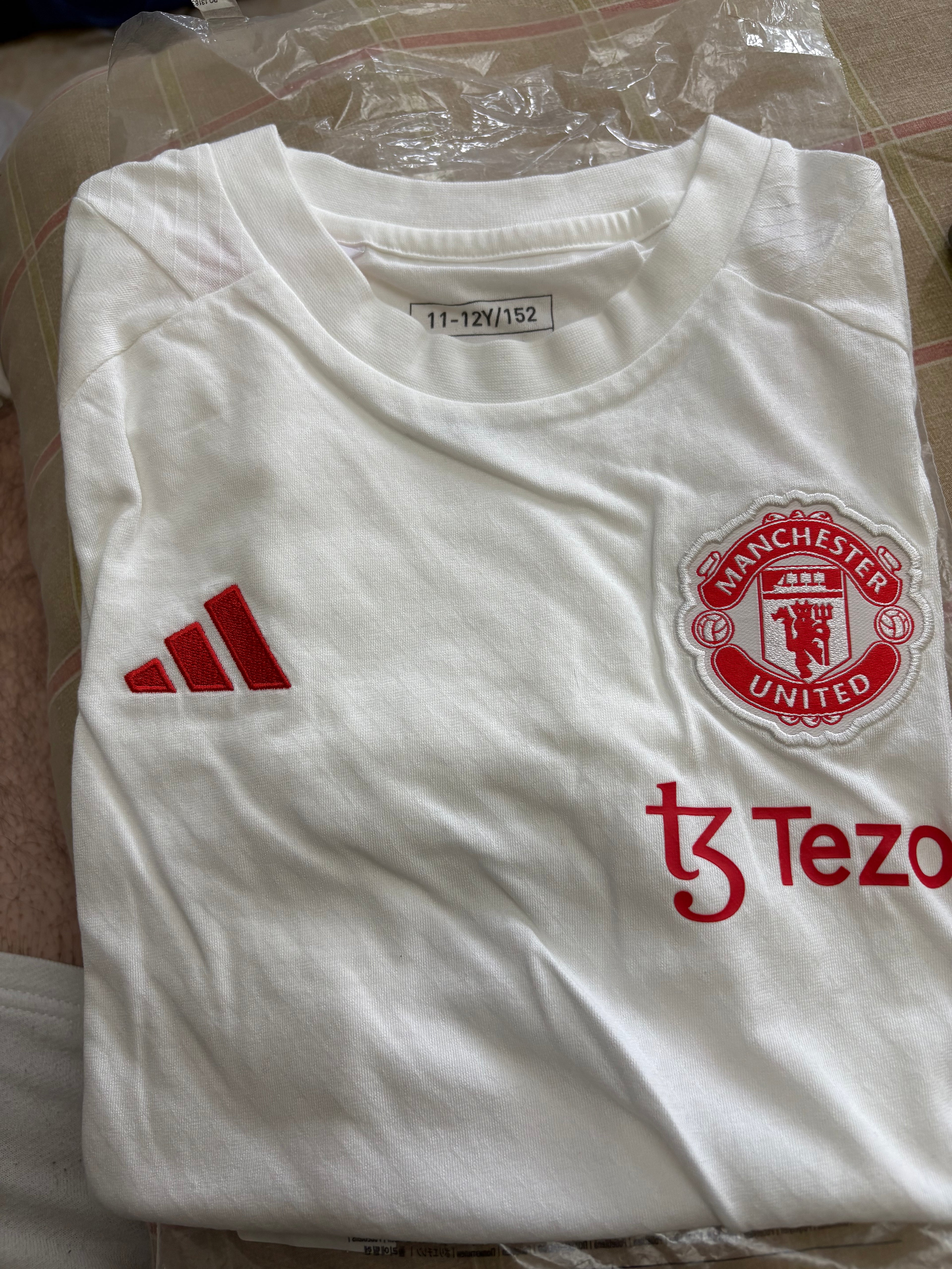 Camiseta de entrenamiento Manchester United (PARA NIÑOS)