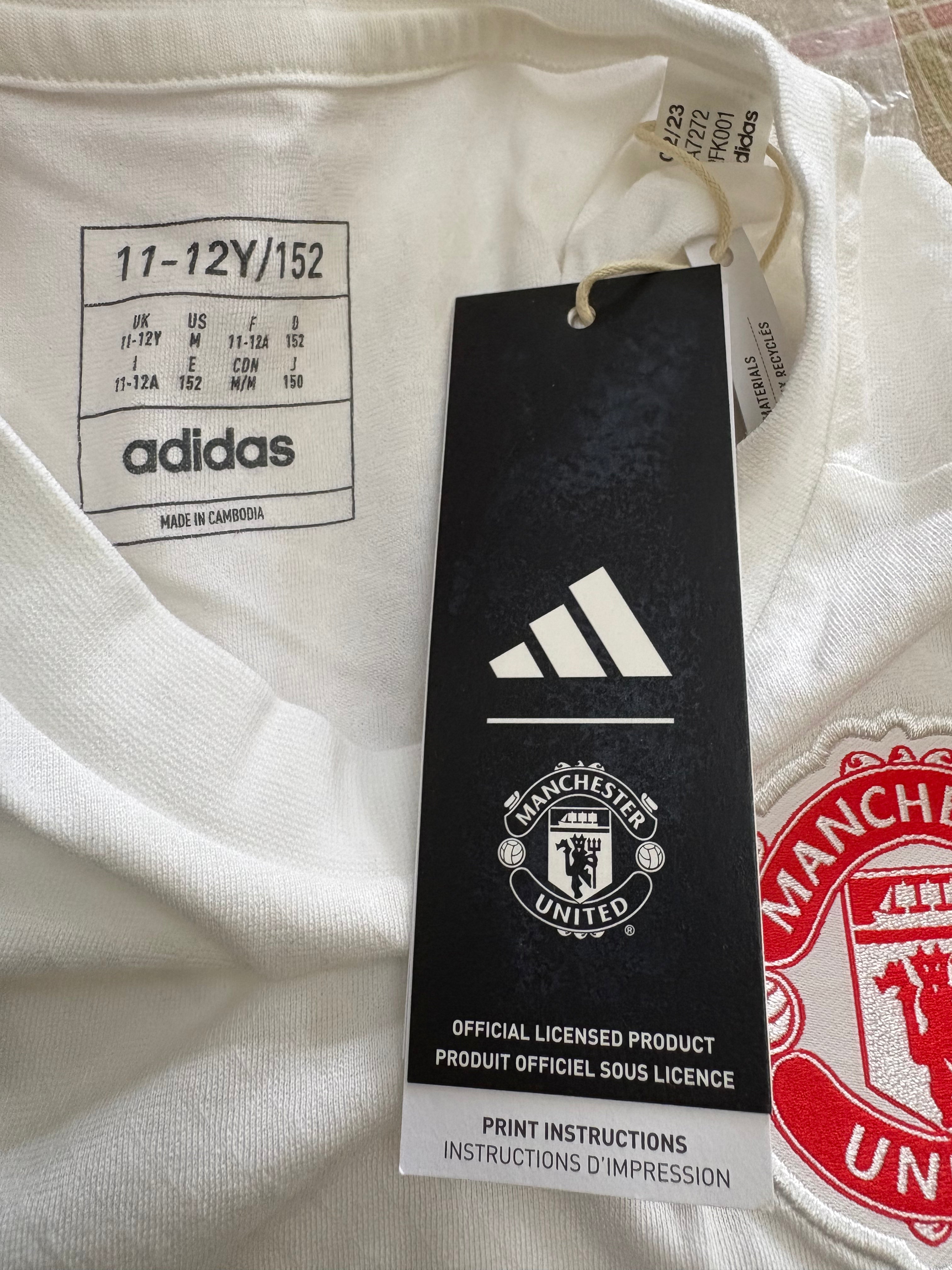 Camiseta de entrenamiento Manchester United (PARA NIÑOS)