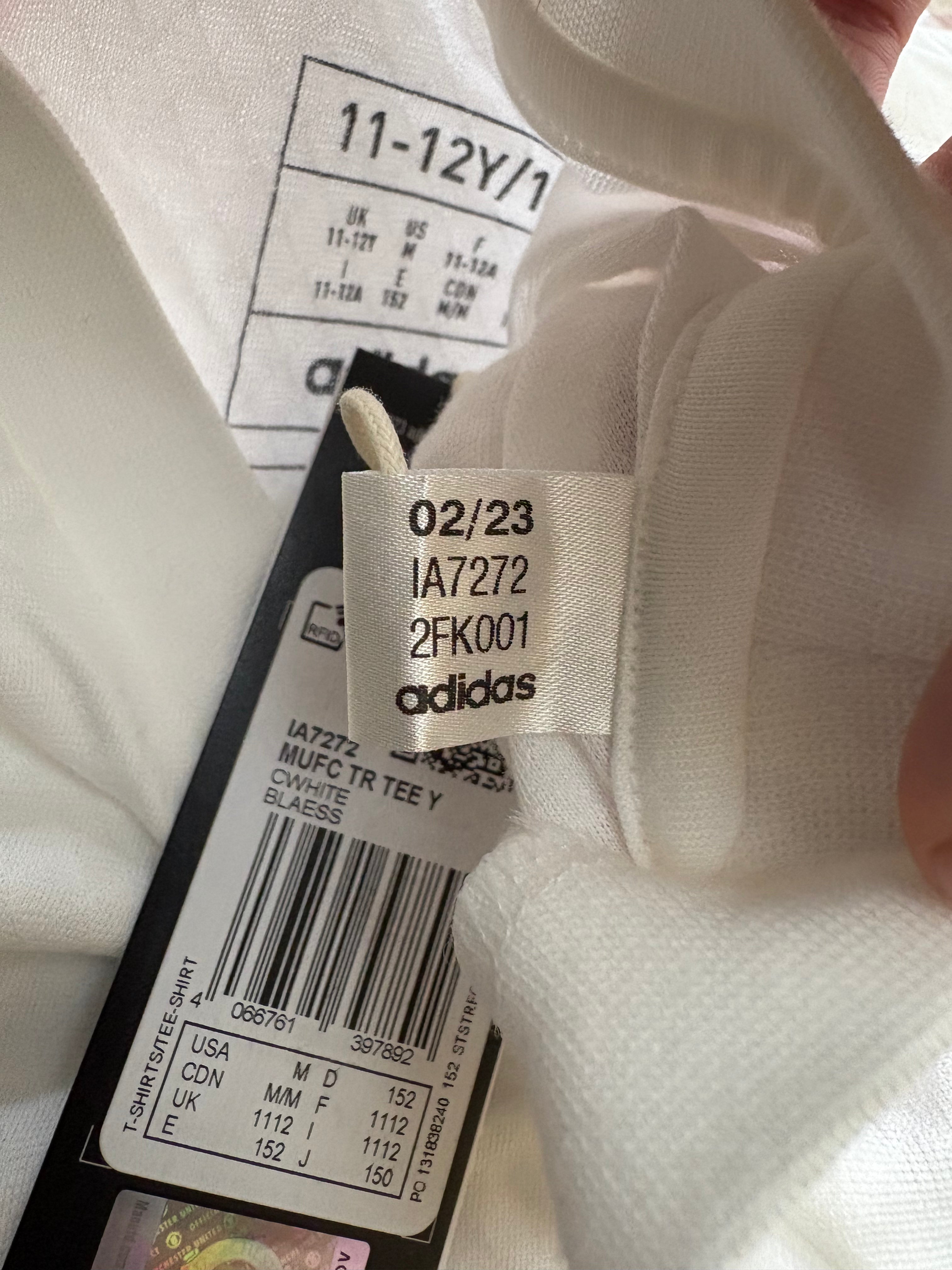 Camiseta de entrenamiento Manchester United (PARA NIÑOS)