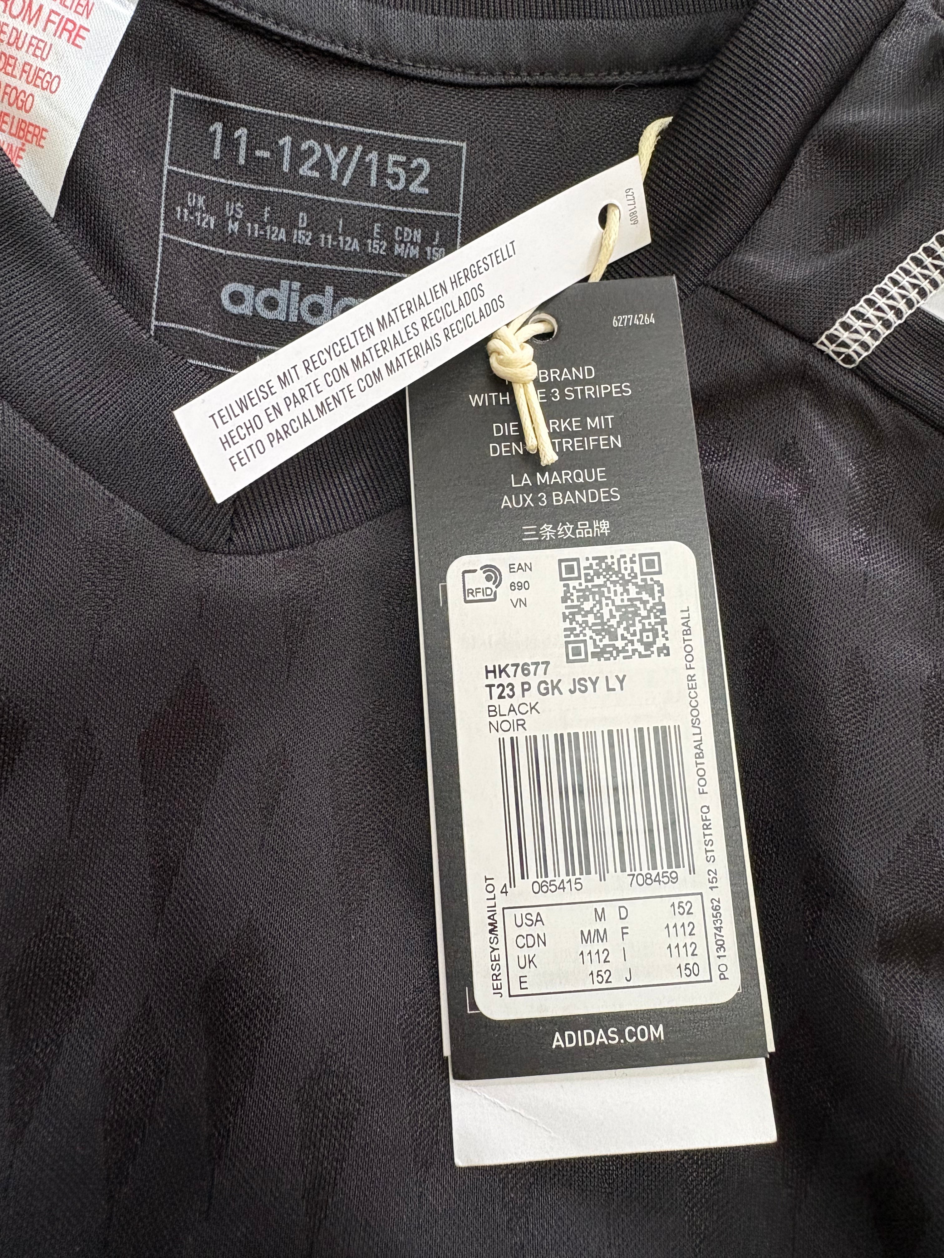 Jersey de portero Tiro 23 Adidas (PARA NIÑOS)