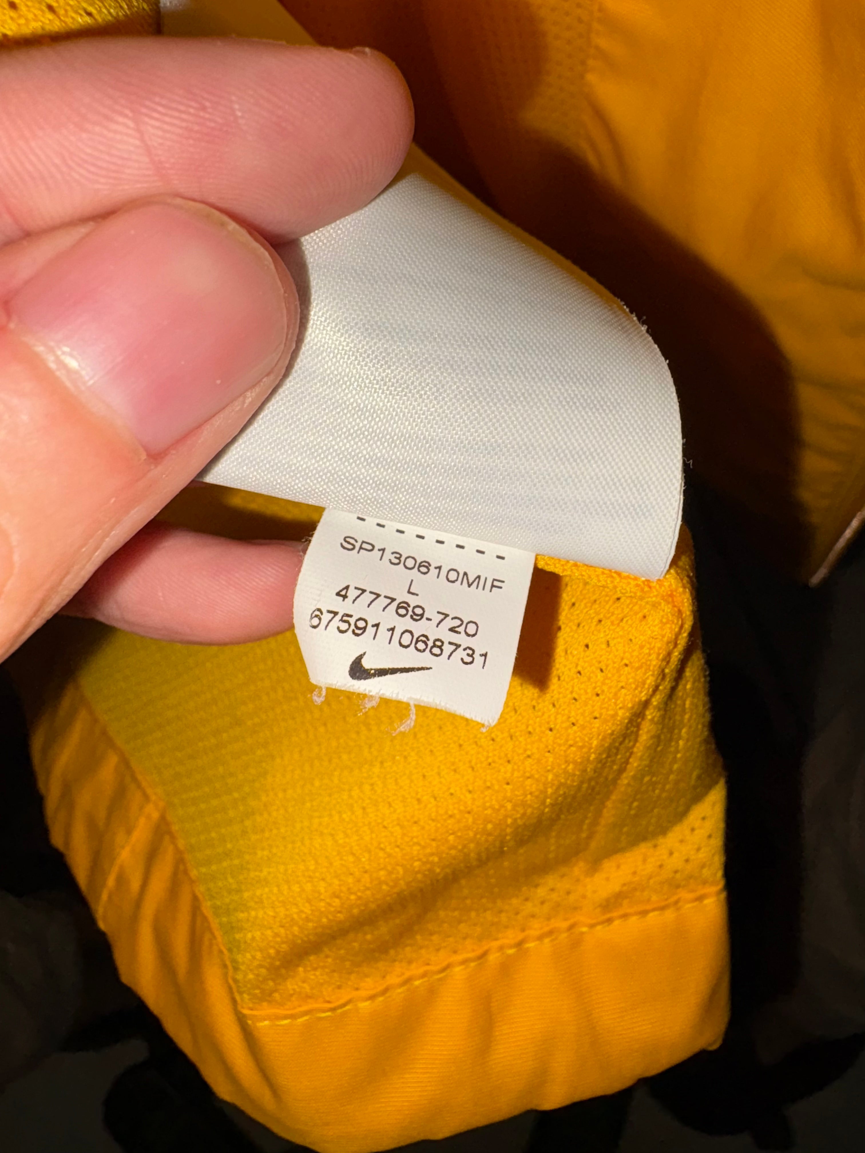 Chamarra impermeable con cierre FC Barcelona