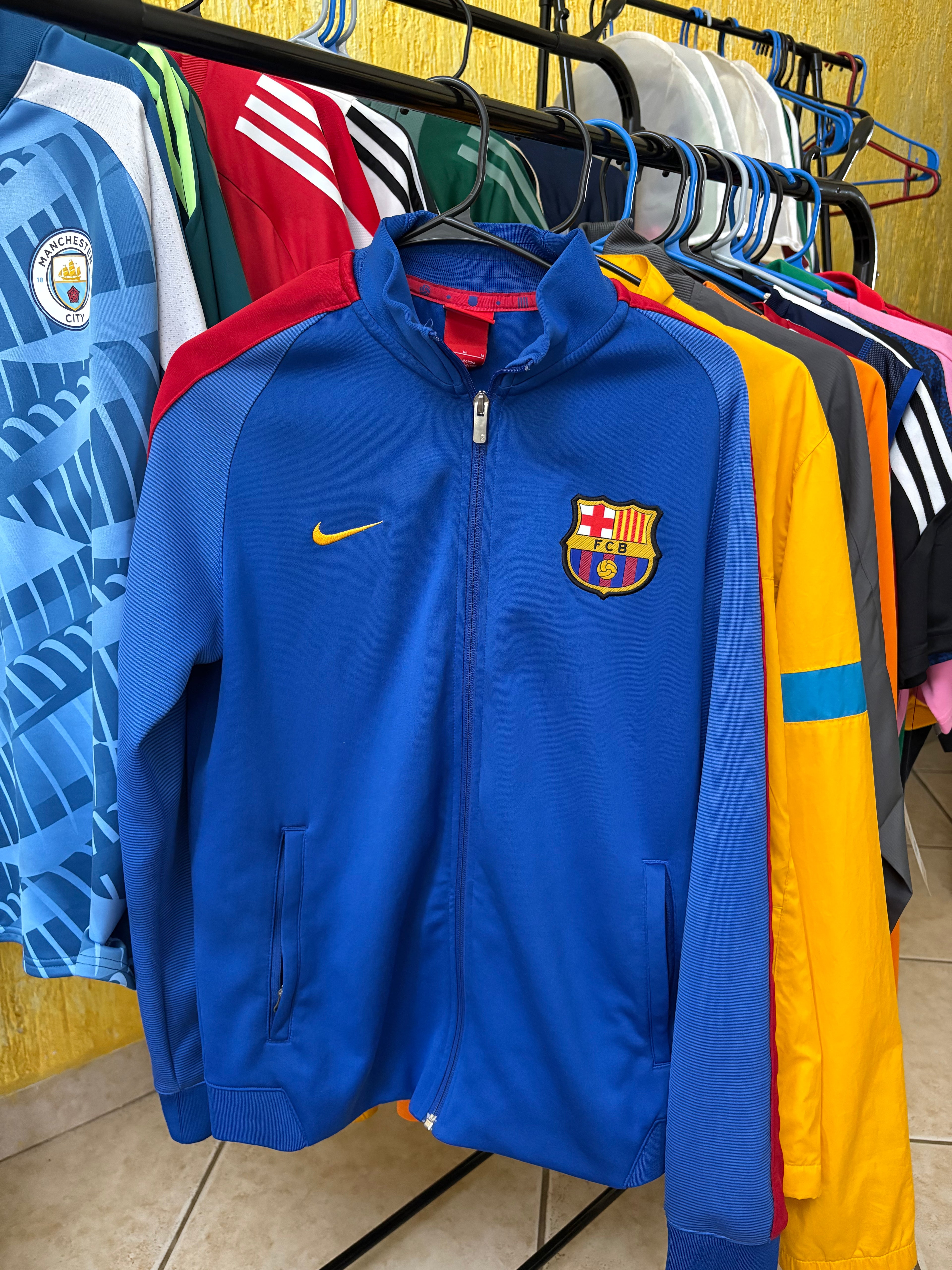 Chamarra Anthem FC Barcelona