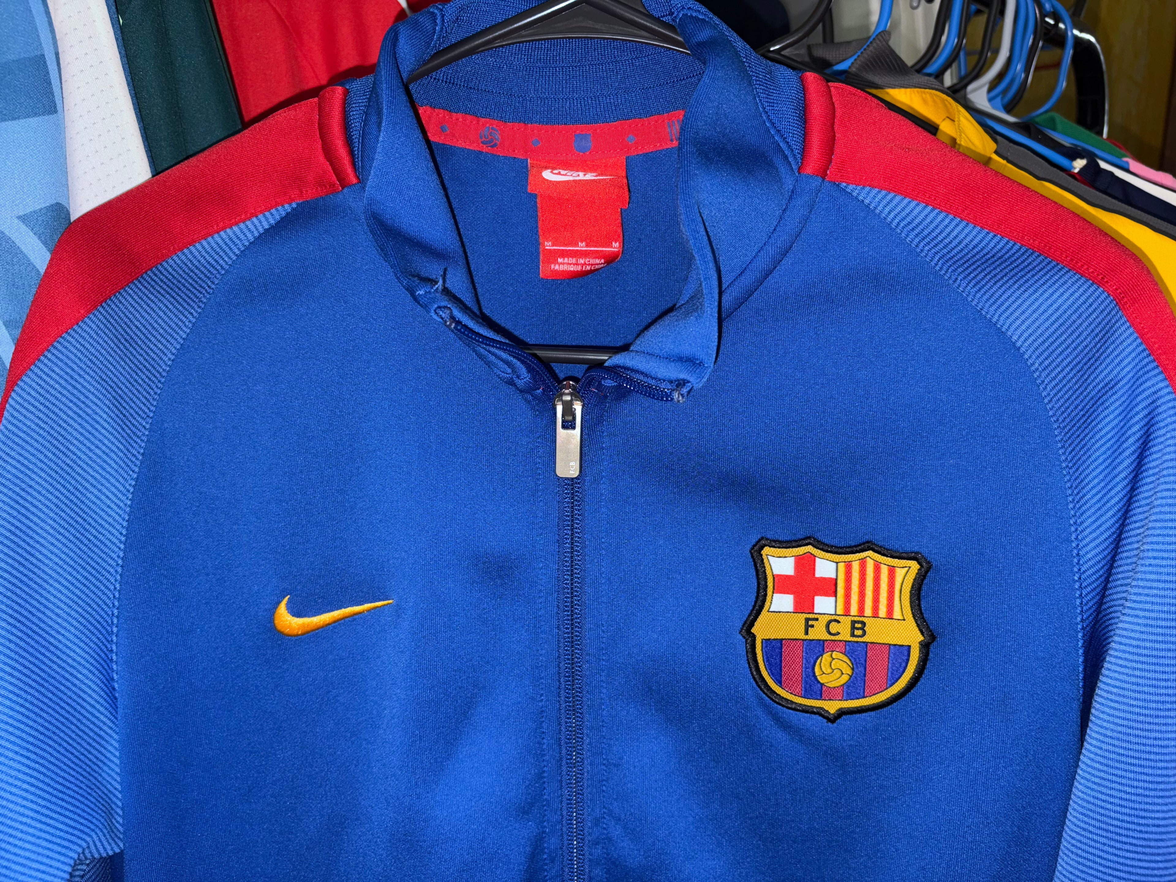 Chamarra Anthem FC Barcelona