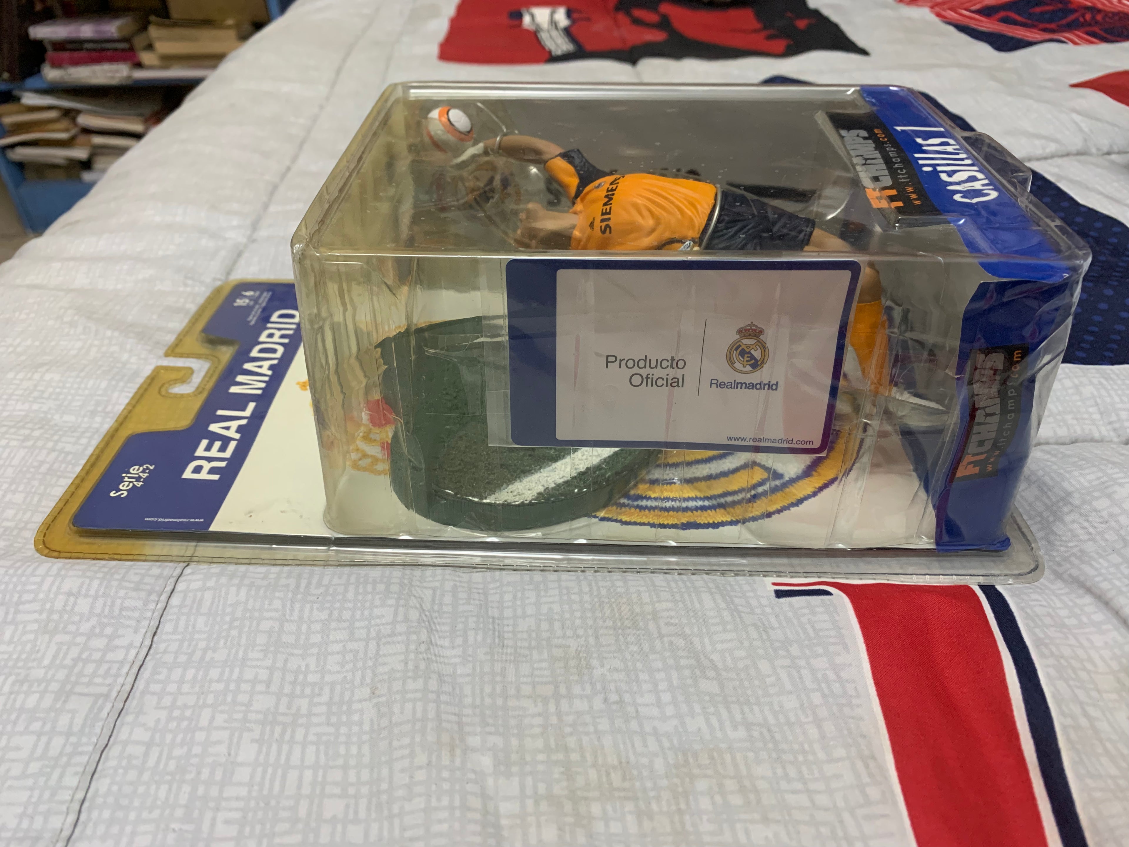 Figura de colección FT Champs Iker Casillas Real Madrid