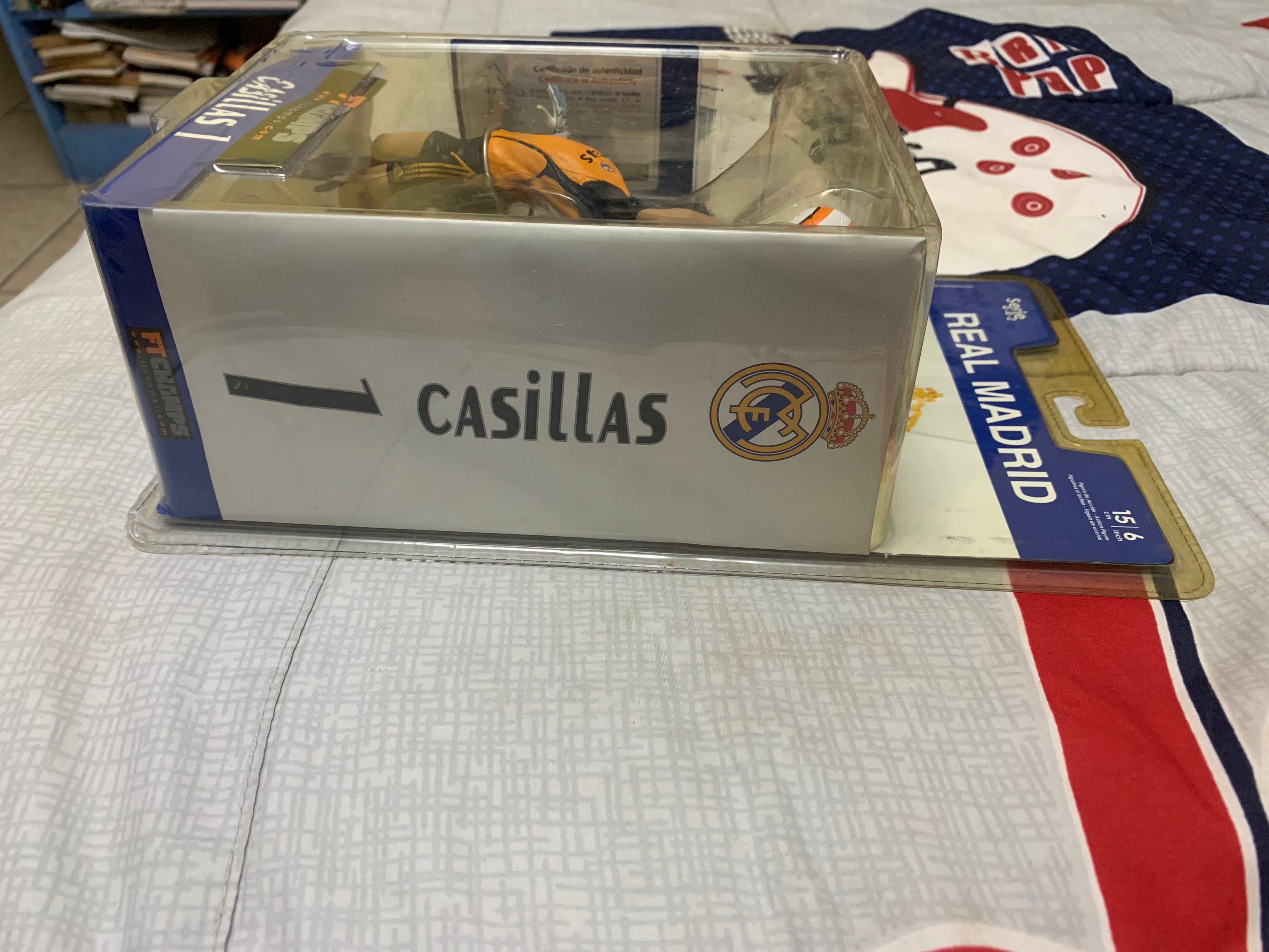 Figura de colección FT Champs Iker Casillas Real Madrid
