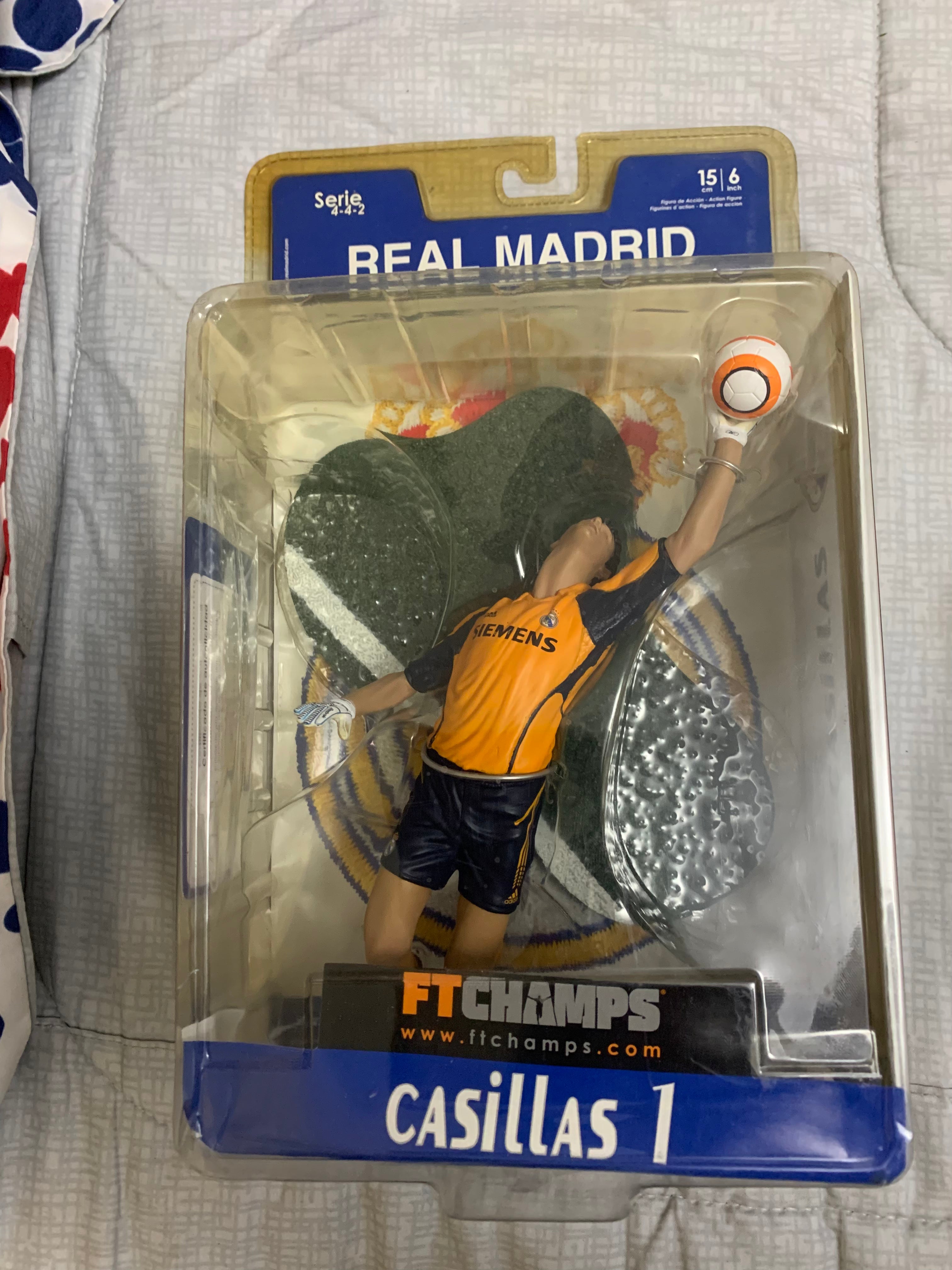 Figura de colección FT Champs Iker Casillas Real Madrid