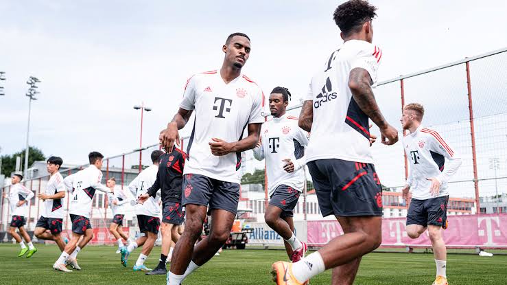 Jersey de entrenamiento Bayern Munich