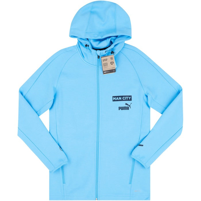 Chamarra con cierre y capucha Manchester City