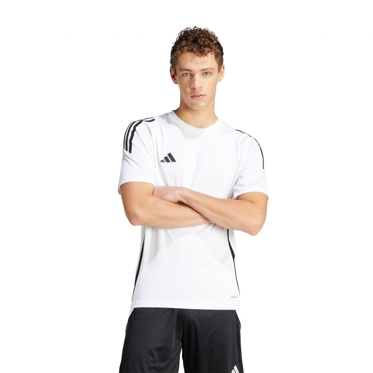 Jersey de entrenamiento Adidas Tiro 24 (CON ESCUDO DEL REAL MADRID APLICADO)