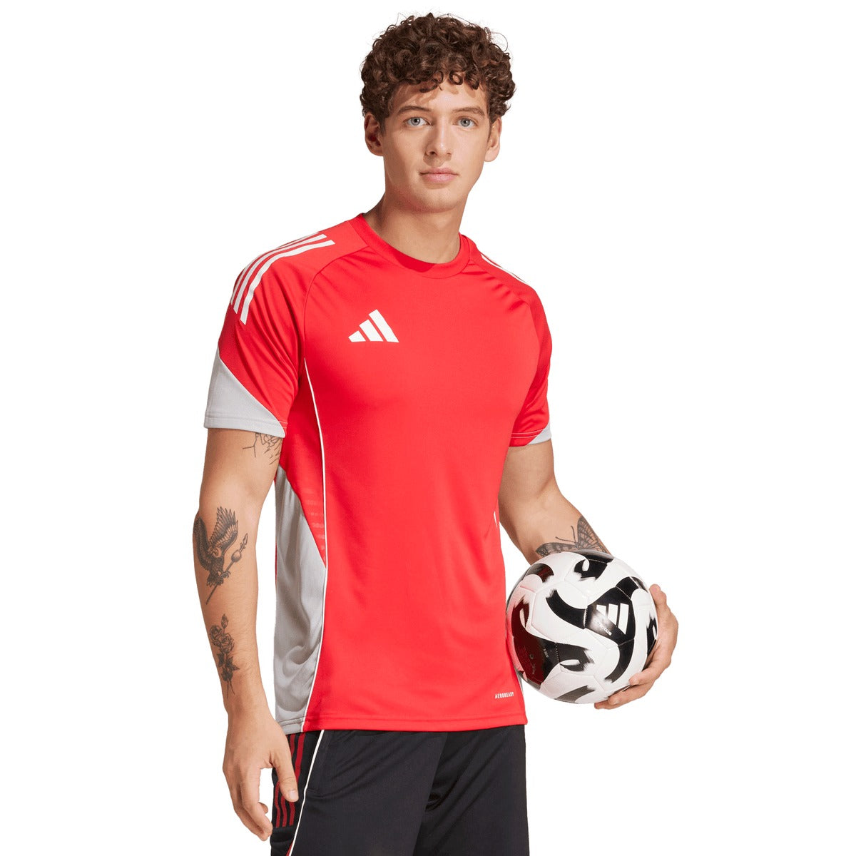 Jersey de entrenamiento adidas Futbol Tiro 25 Competition (CON ESCUDO LIVERPOOL FC APLICADO)