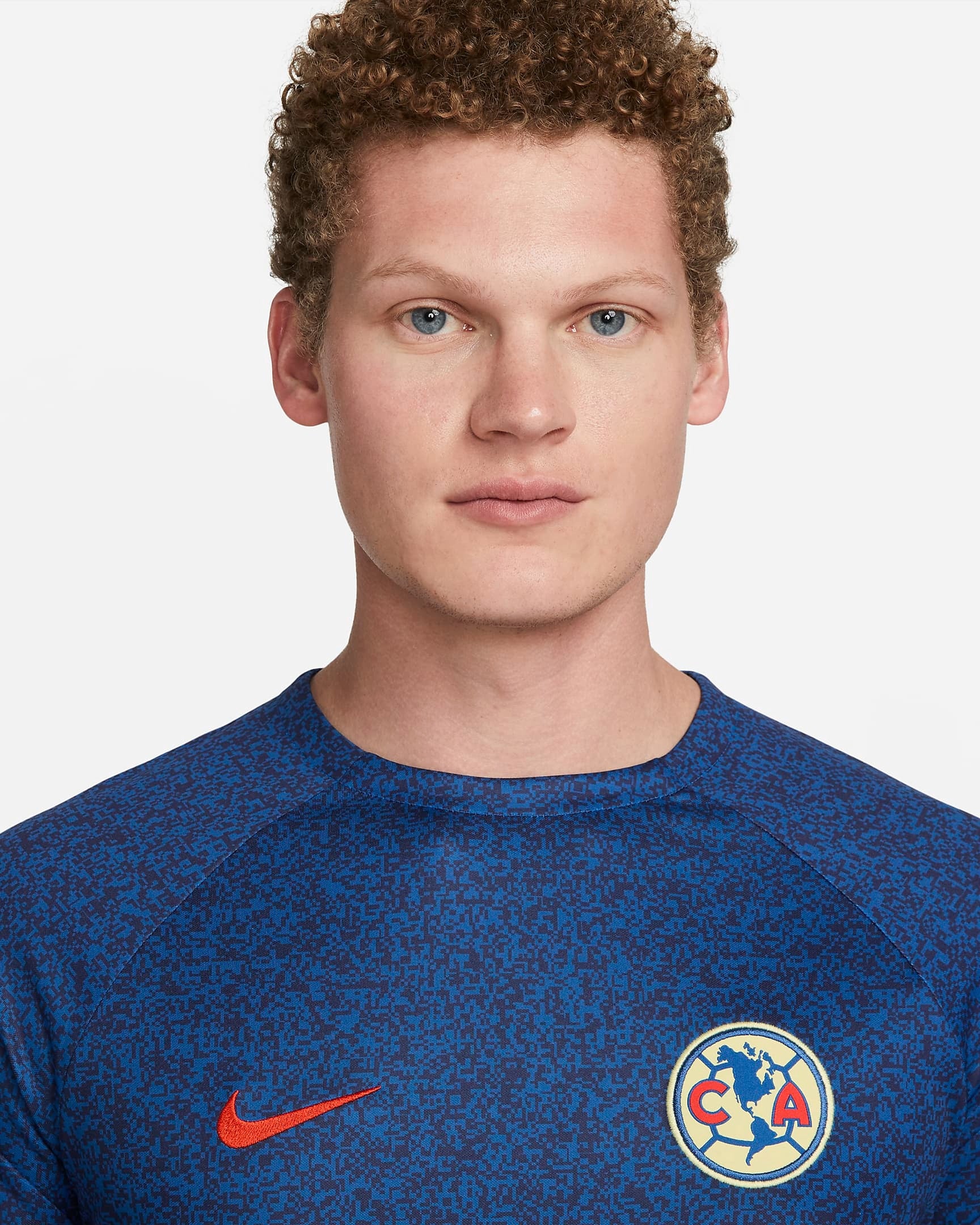 Jersey de entrenamiento Academy Pro Club América