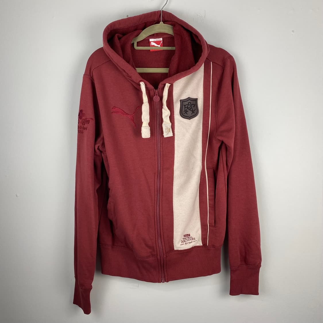 Chamarra con cierre Puma Archives Arsenal