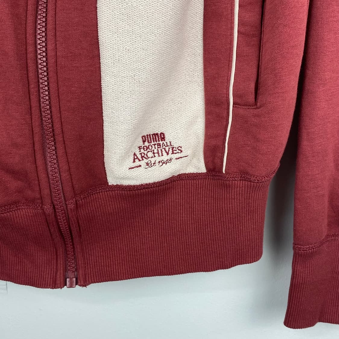 Chamarra con cierre Puma Archives Arsenal