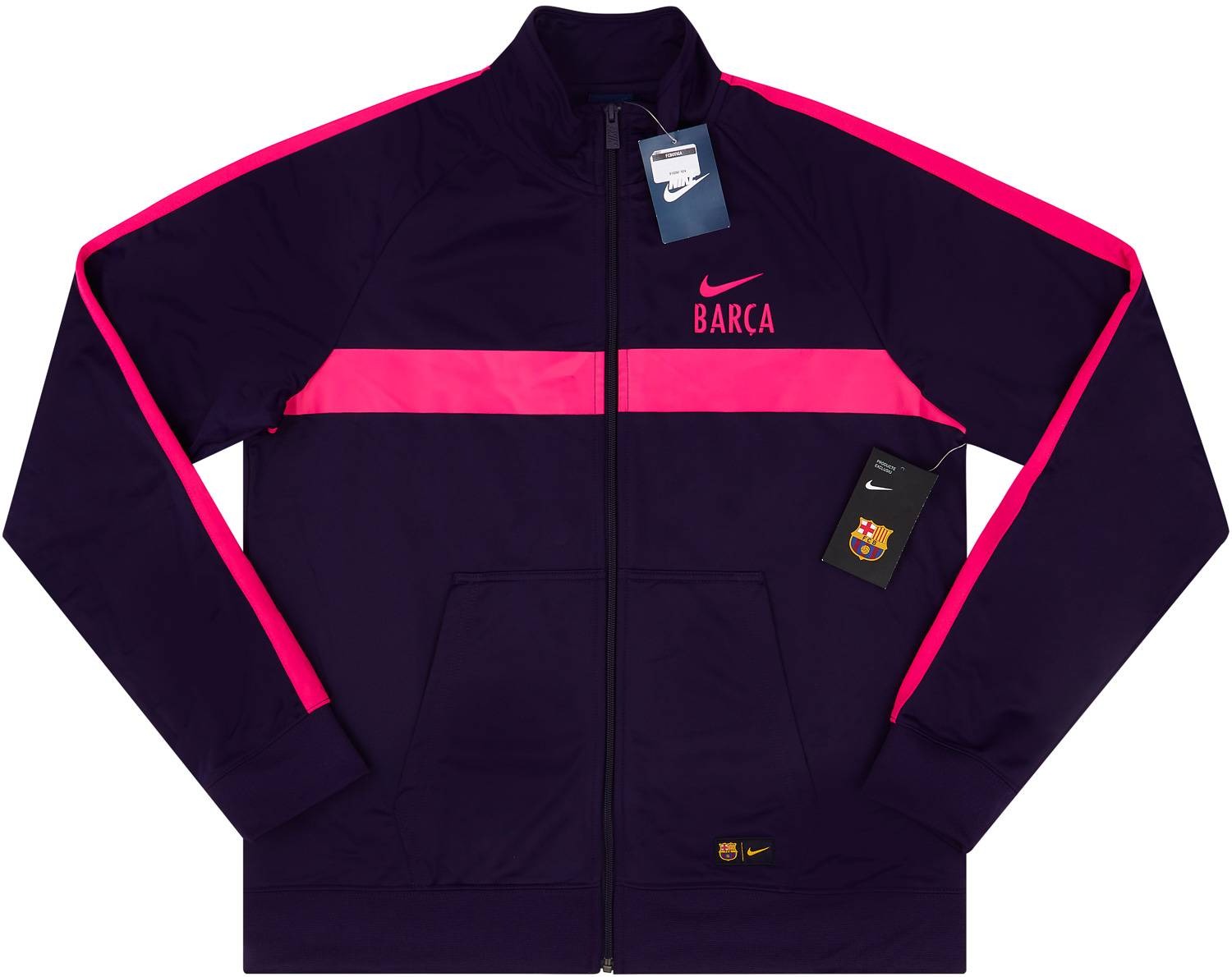 Chamarra con cierre FC Barcelona