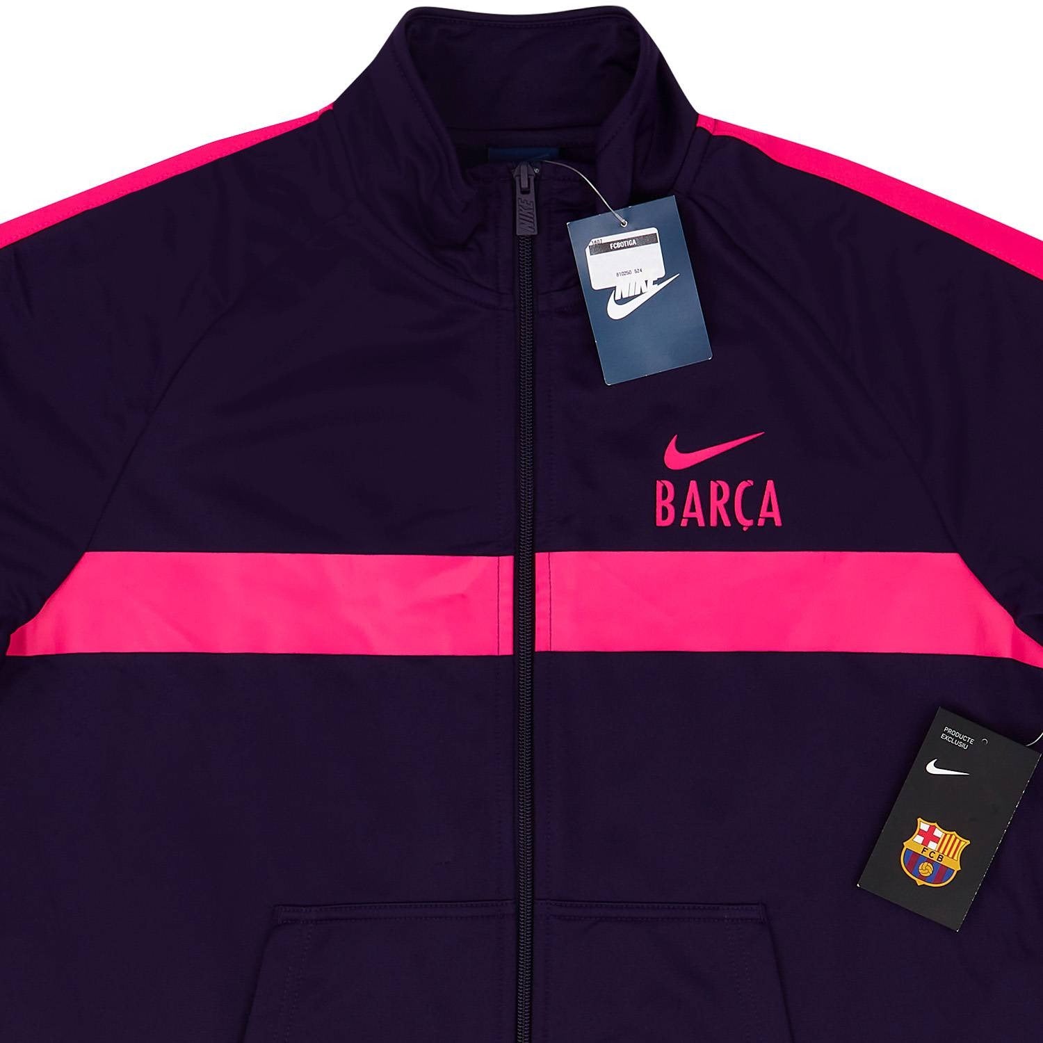 Chamarra con cierre FC Barcelona