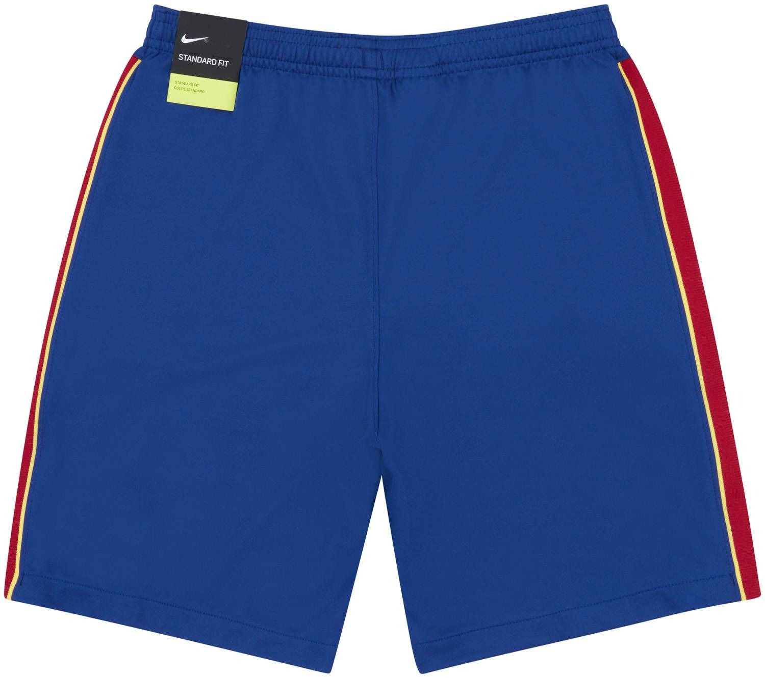 Shorts local FC Barcelona (PARA NIÑOS)