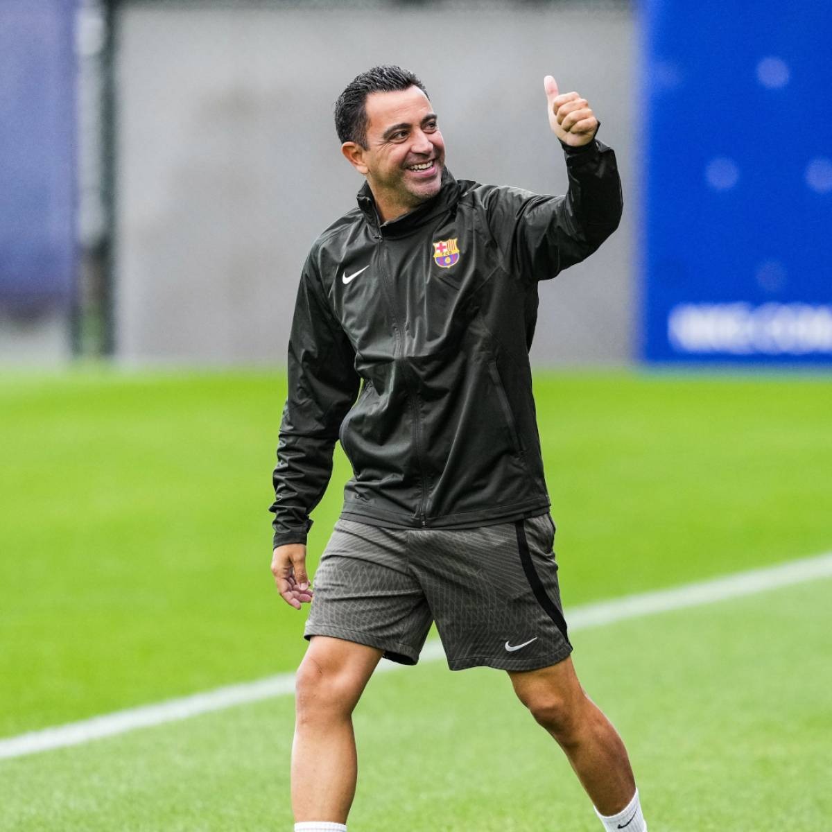 Sudadera de entrenamiento Storm-fit FC Barcelona