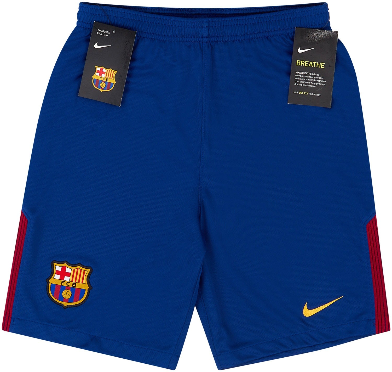 Shorts local FC Barcelona (PARA NIÑOS)