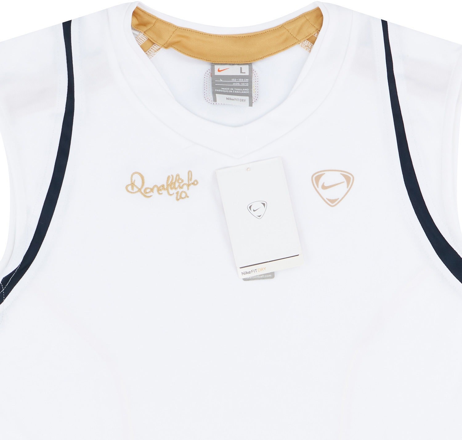 Chaleco (musculosa) Nike Ronaldinho Gaucho (PARA NIÑOS)