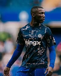 Jersey prematch Chelsea Football Club