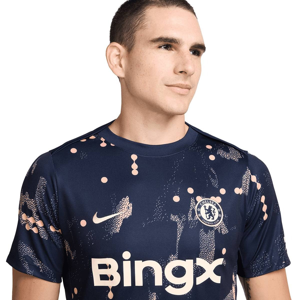 Jersey prematch Chelsea Football Club