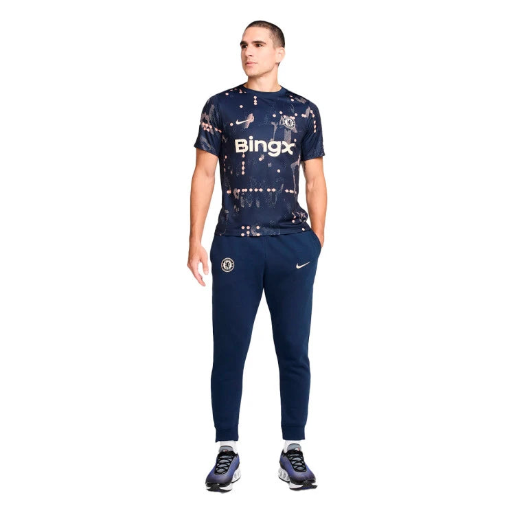 Jersey prematch Chelsea Football Club